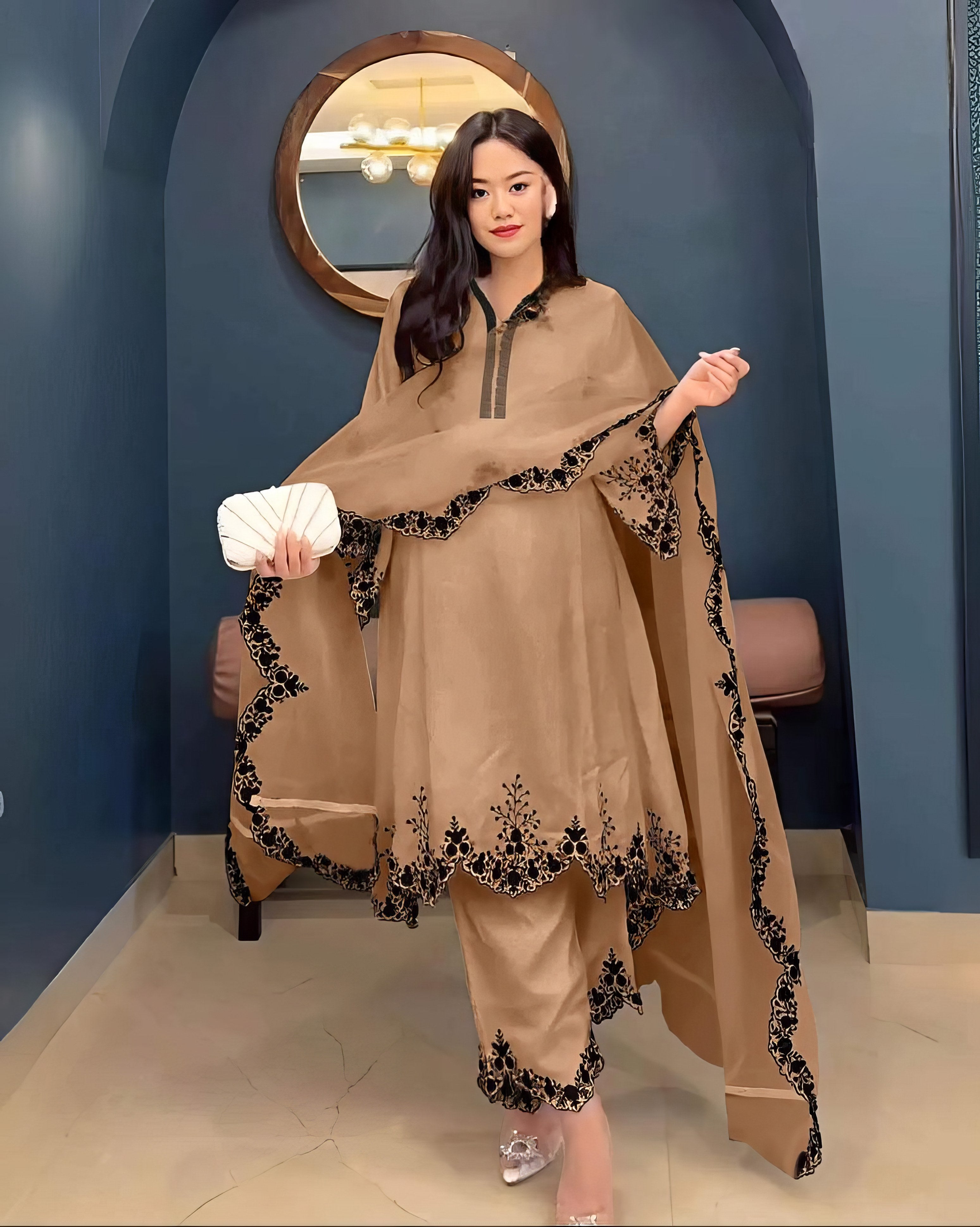 Georgette Grace Suit EAST0037
