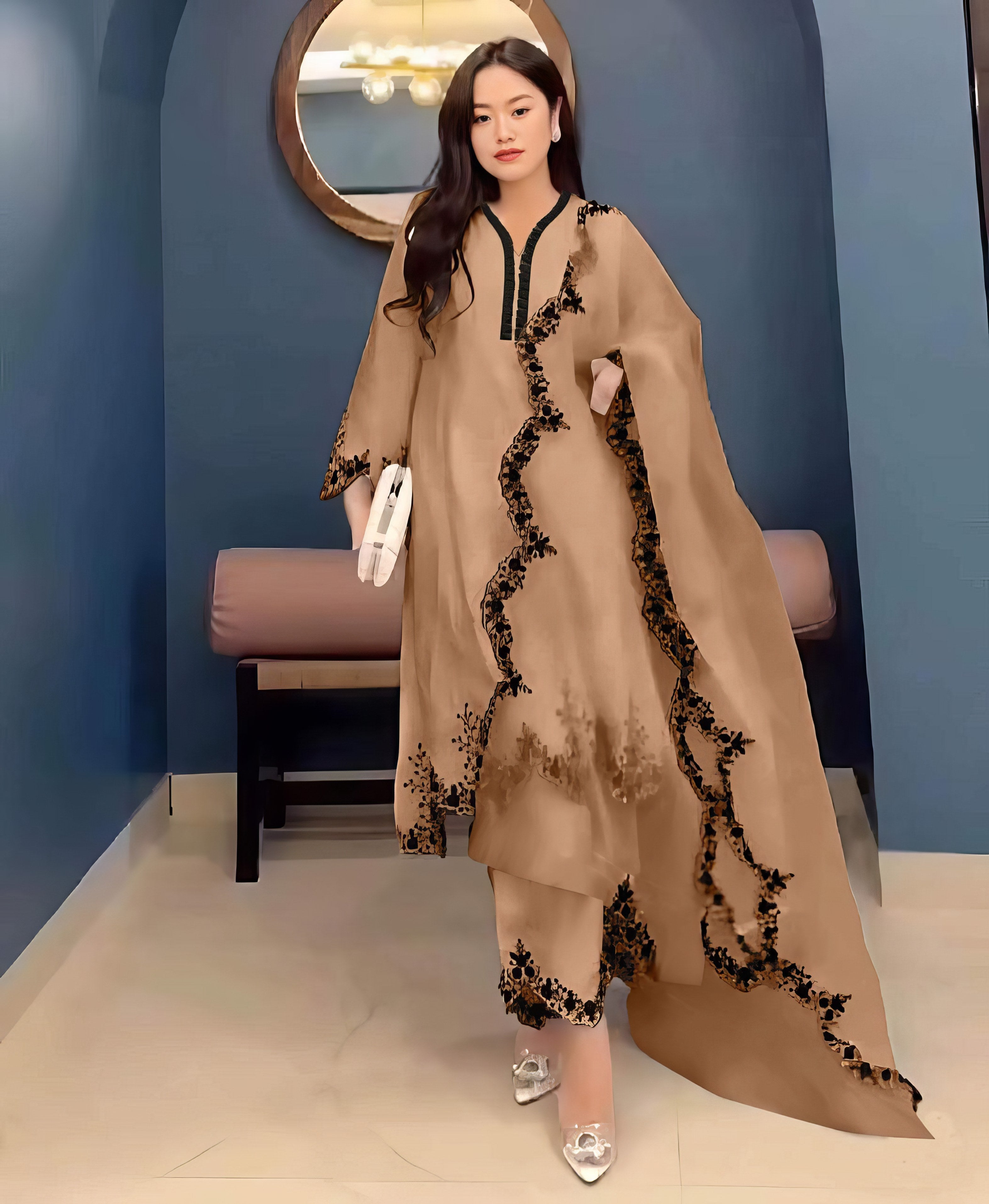 Georgette Grace Suit EAST0037