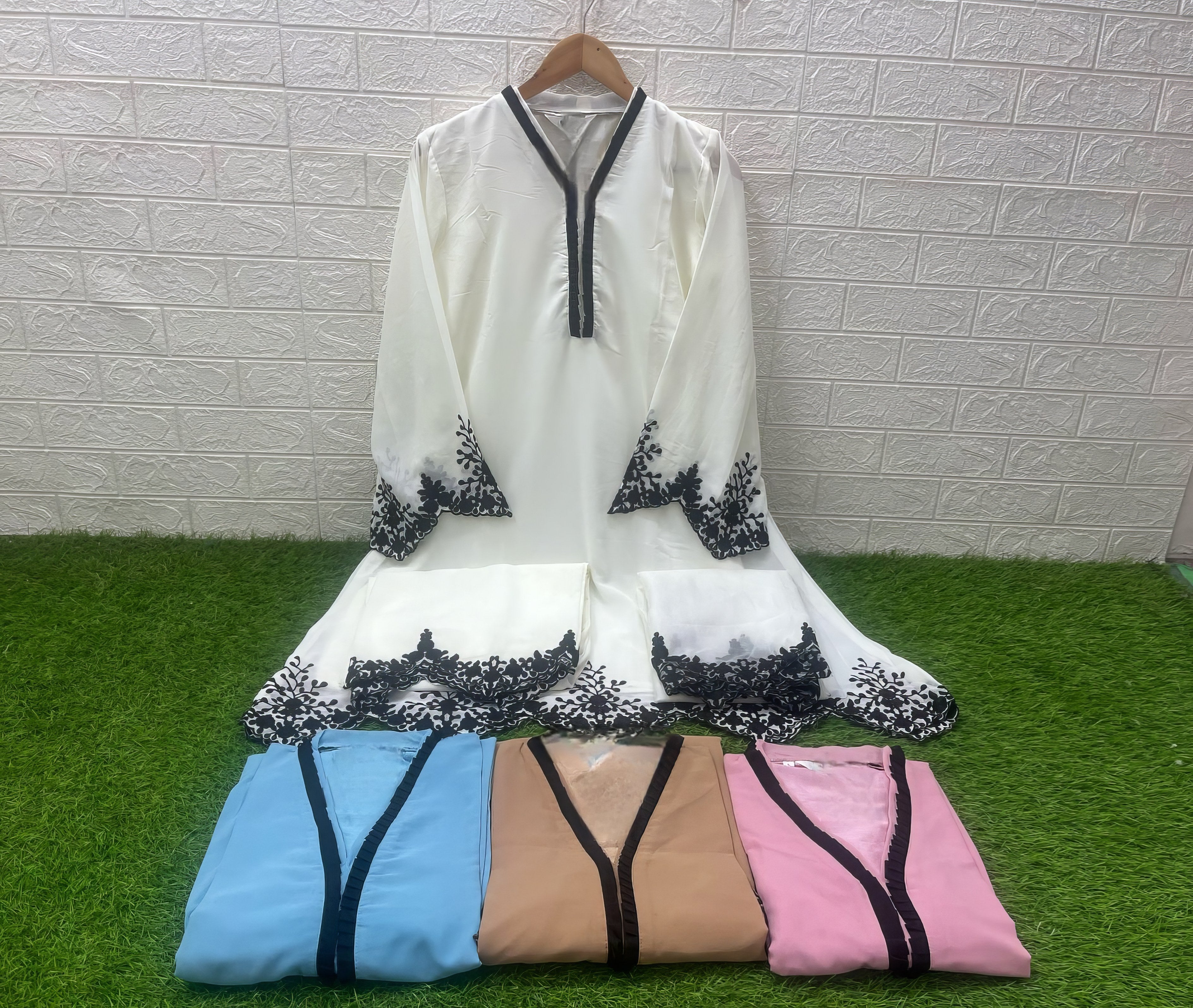 Georgette Grace Suit EAST0037