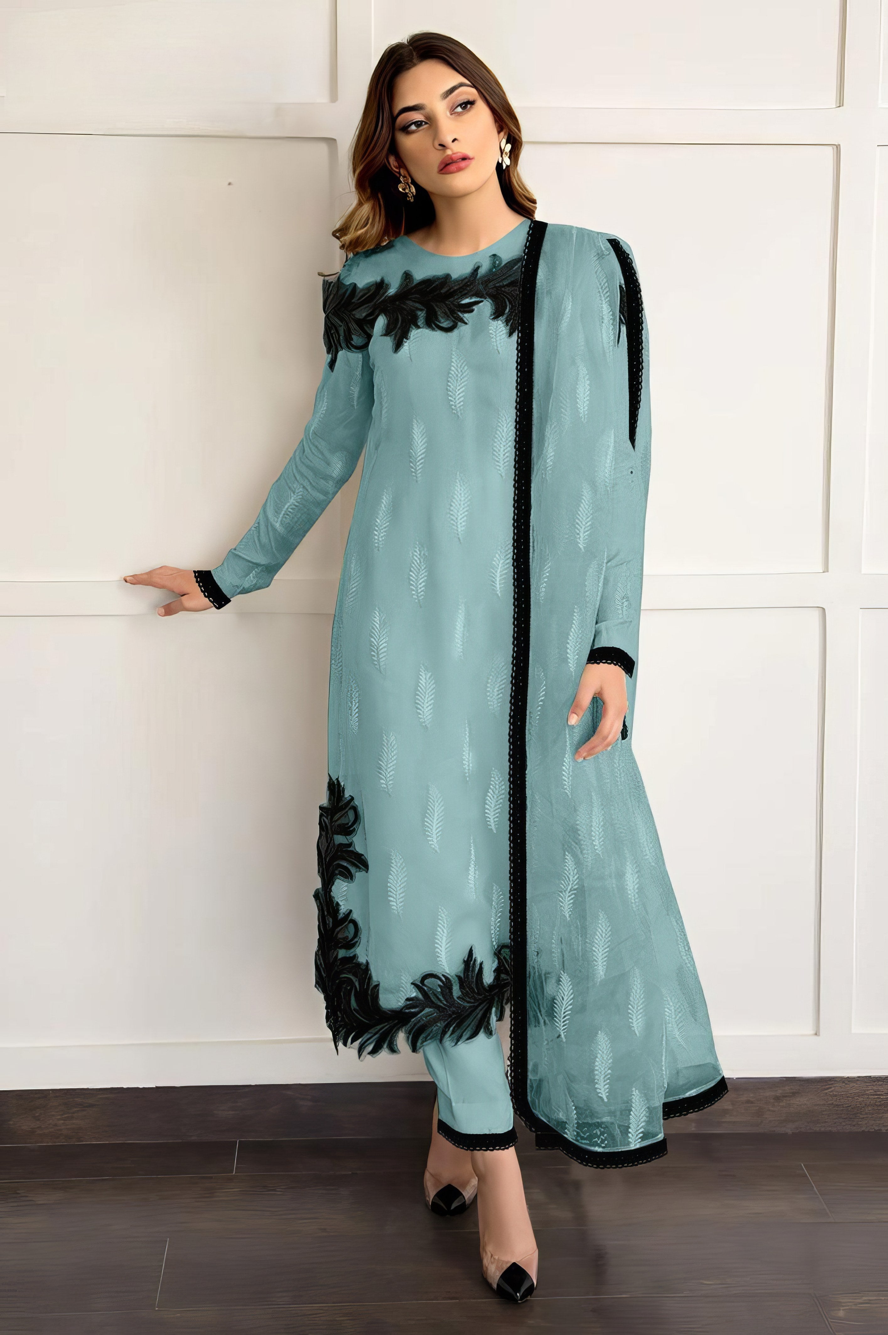 Zarminaa Grace Pakistani Suit LXPK0038