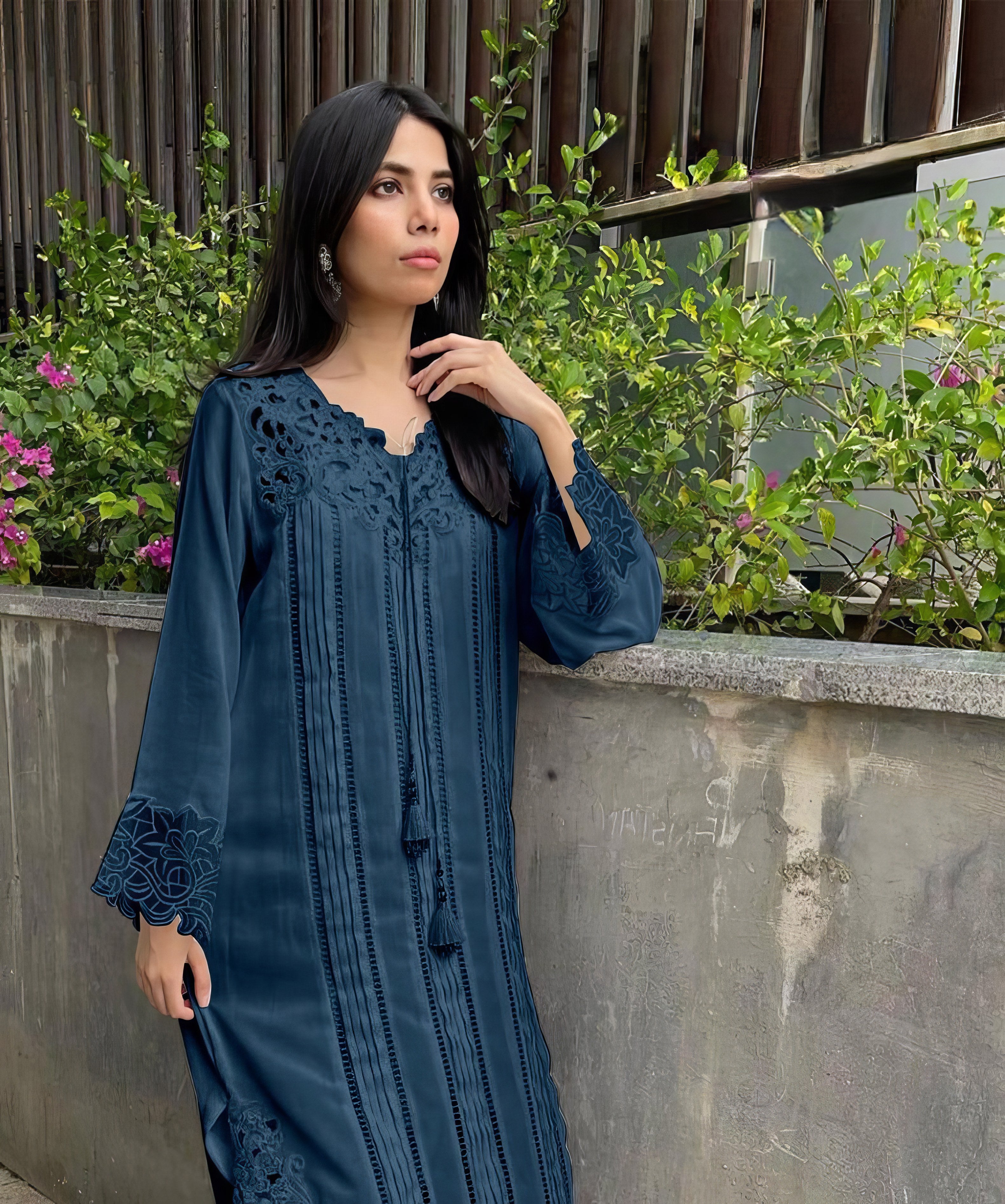 Zyla Embroidery Pakistani Suit LXPK0048