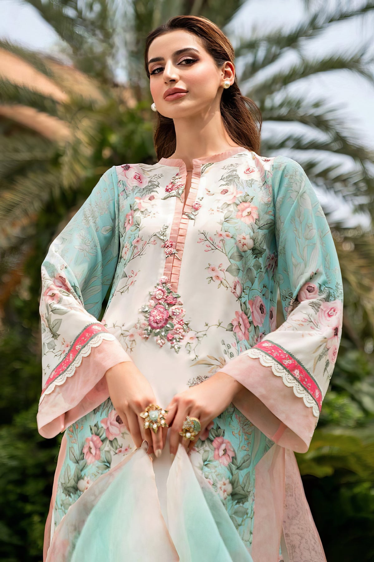 Bahaar Elysian Wear Luxury Suit LXST0045