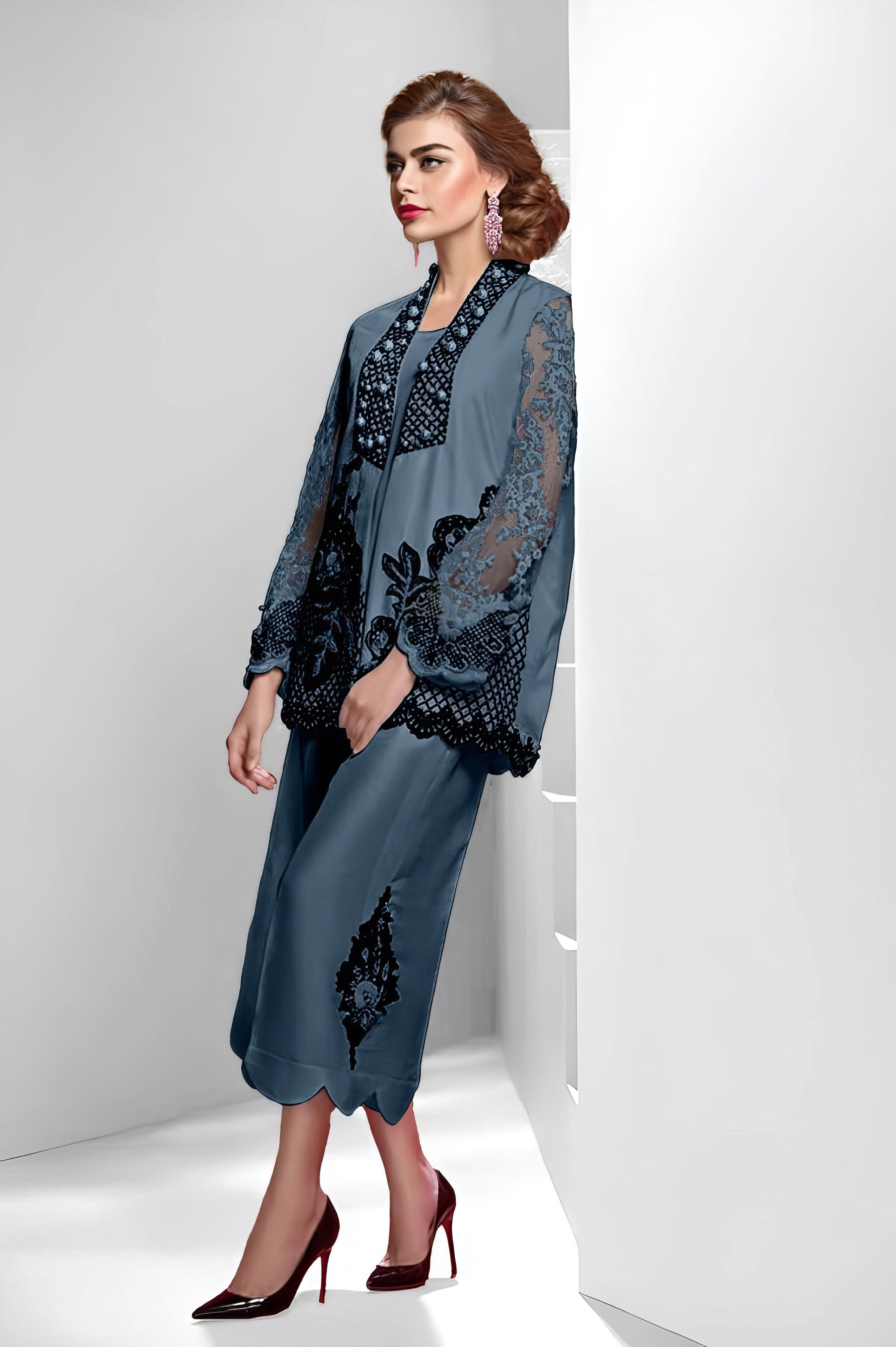 GlamMode Satin CO'ORD SET CD0030