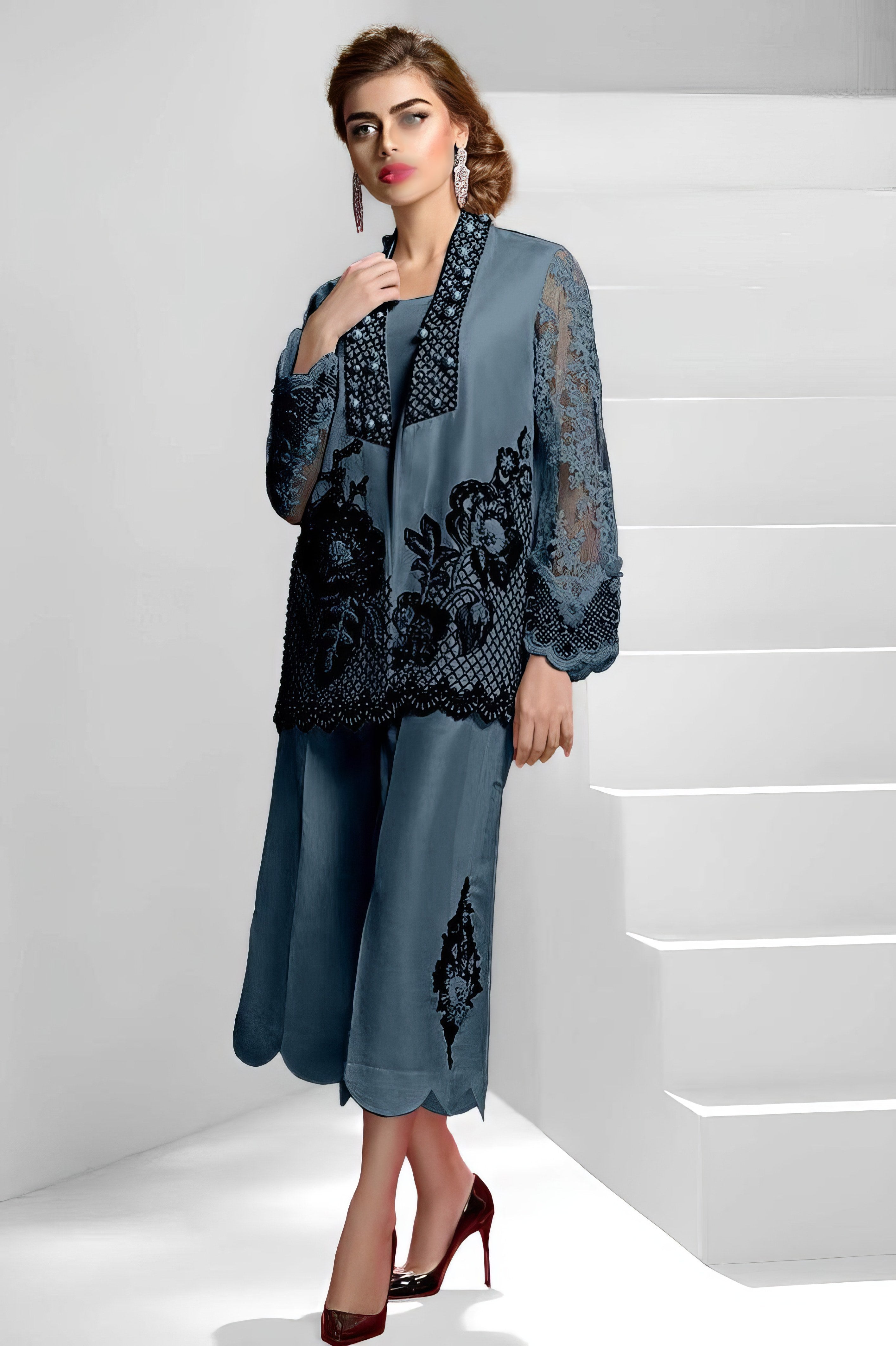 GlamMode Satin CO'ORD SET CD0030
