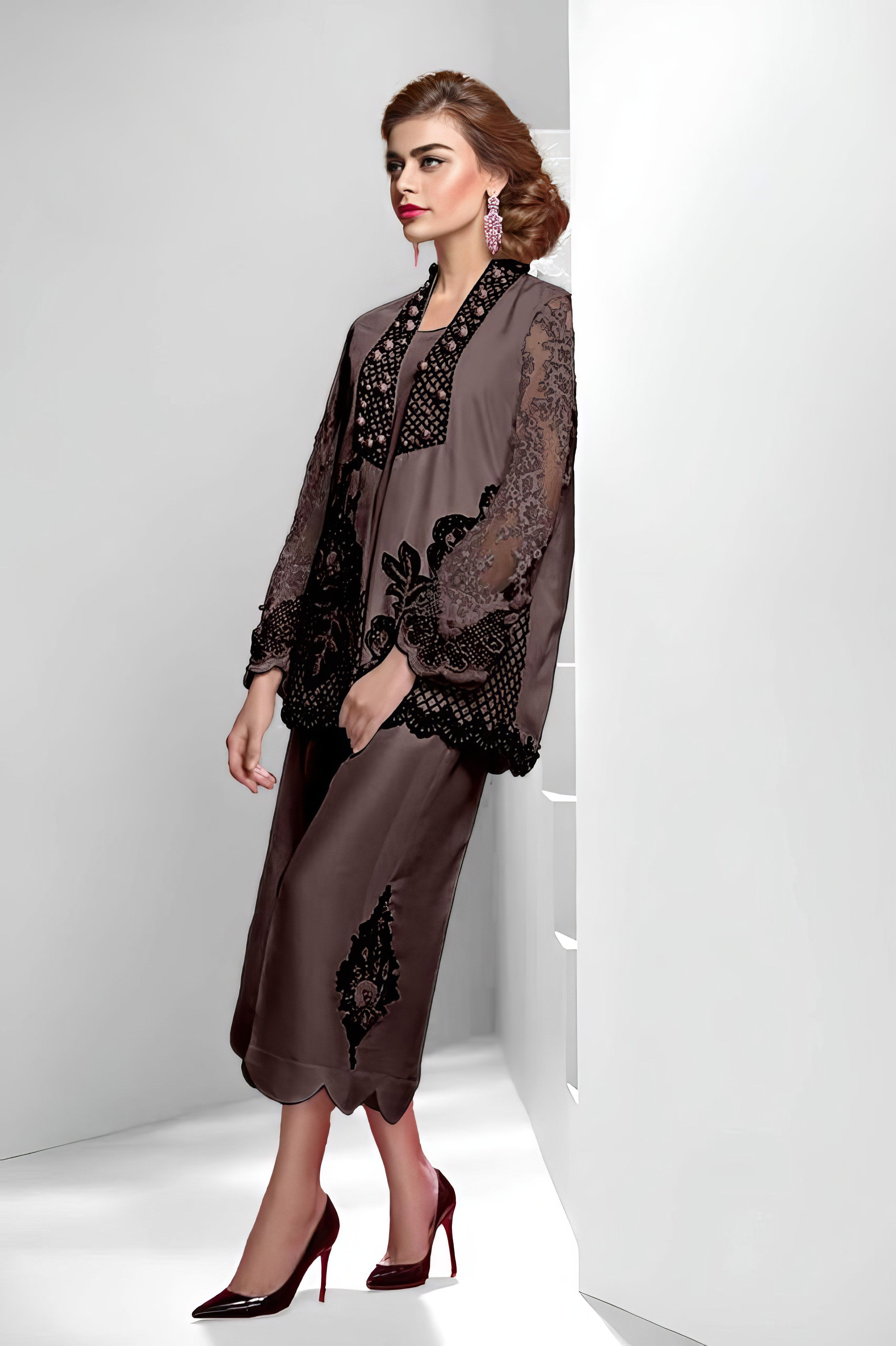 GlamMode Satin CO'ORD SET CD0030