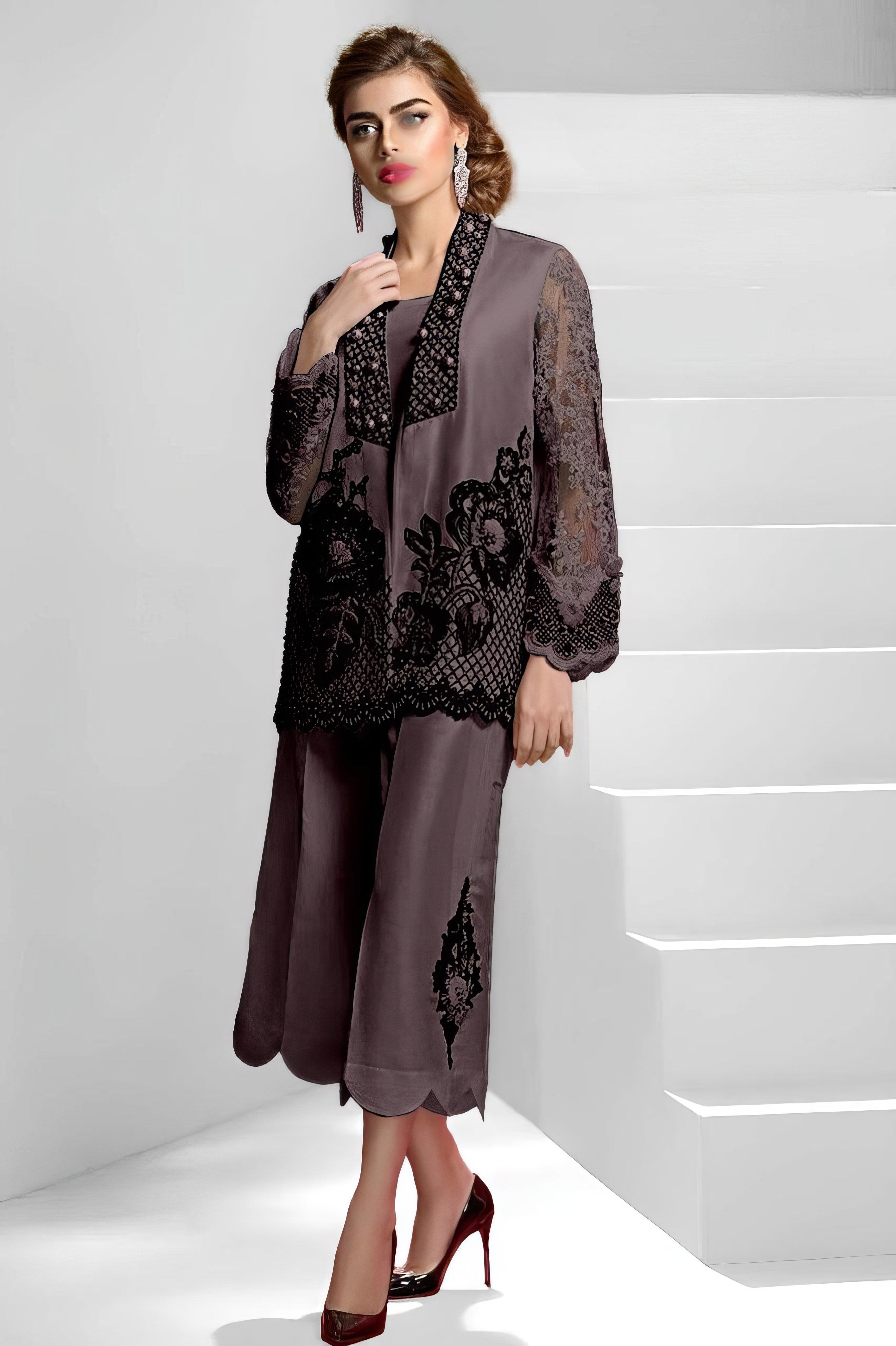 GlamMode Satin CO'ORD SET CD0030