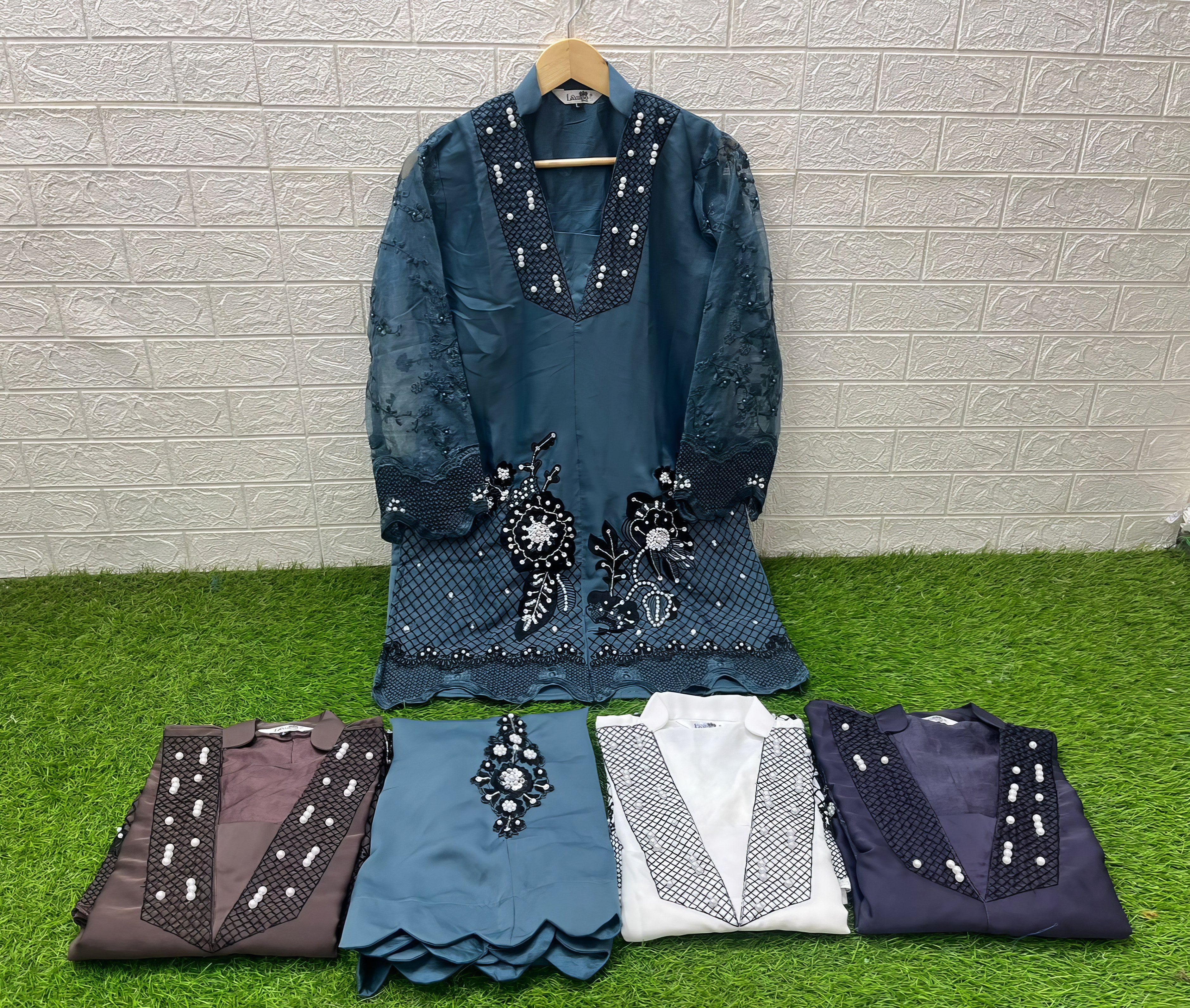 GlamMode Satin CO'ORD SET CD0030