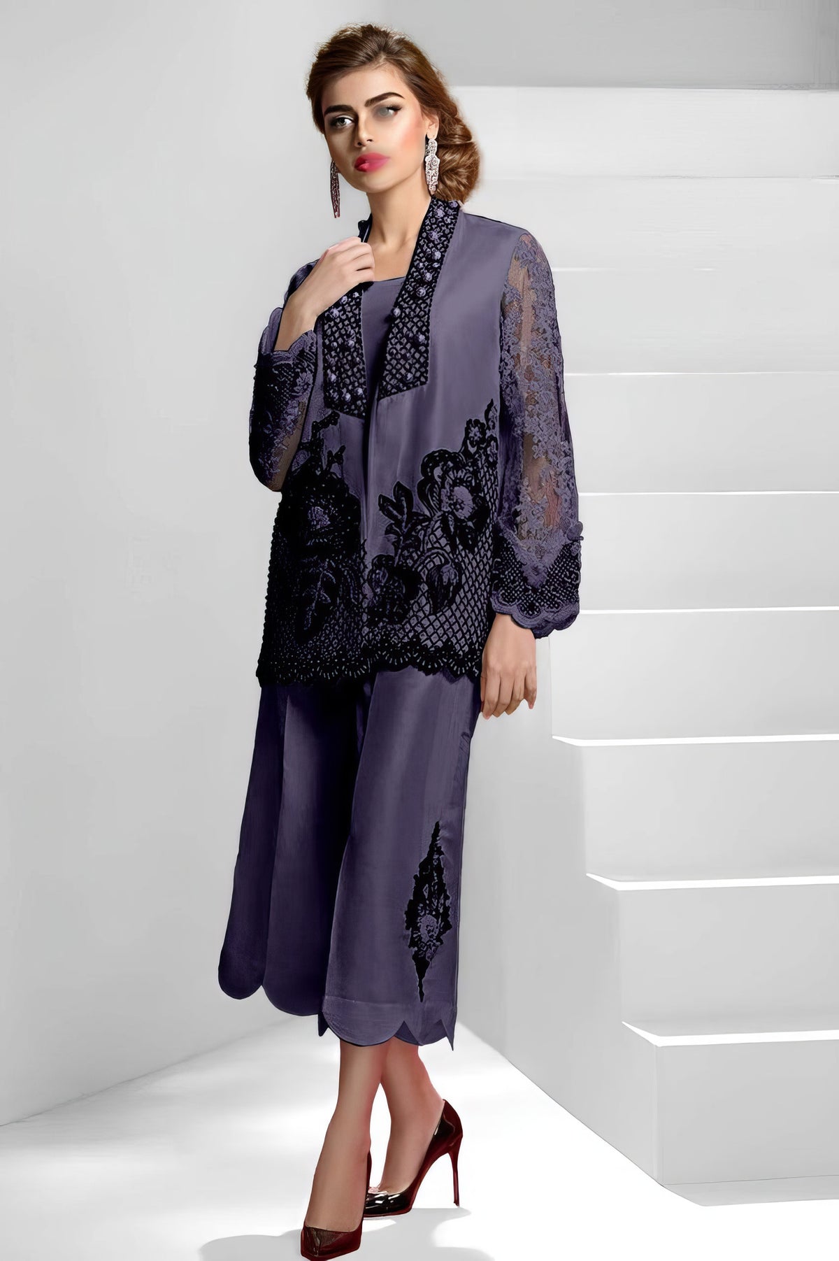 GlamMode Satin CO'ORD SET CD0030