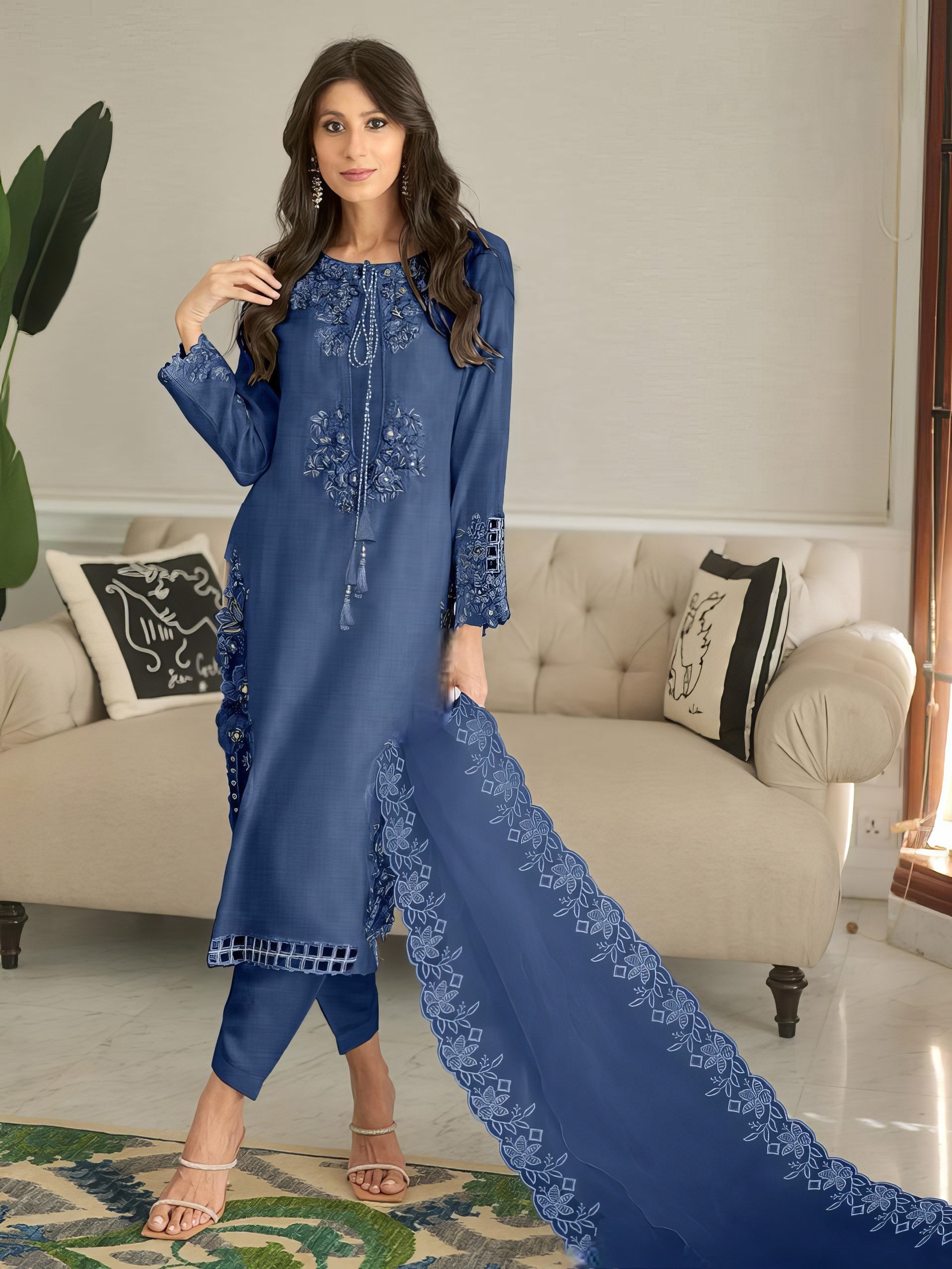 Tunic Élan Luxury Suit LXST0046