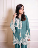 Zareen Farsi Embroidered  Pakistani Suit LXPK0069