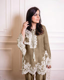 Zareen Farsi Embroidered  Pakistani Suit LXPK0069