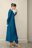 Sahiba Embroidered Satin Pakistani Suit LXPK0070
