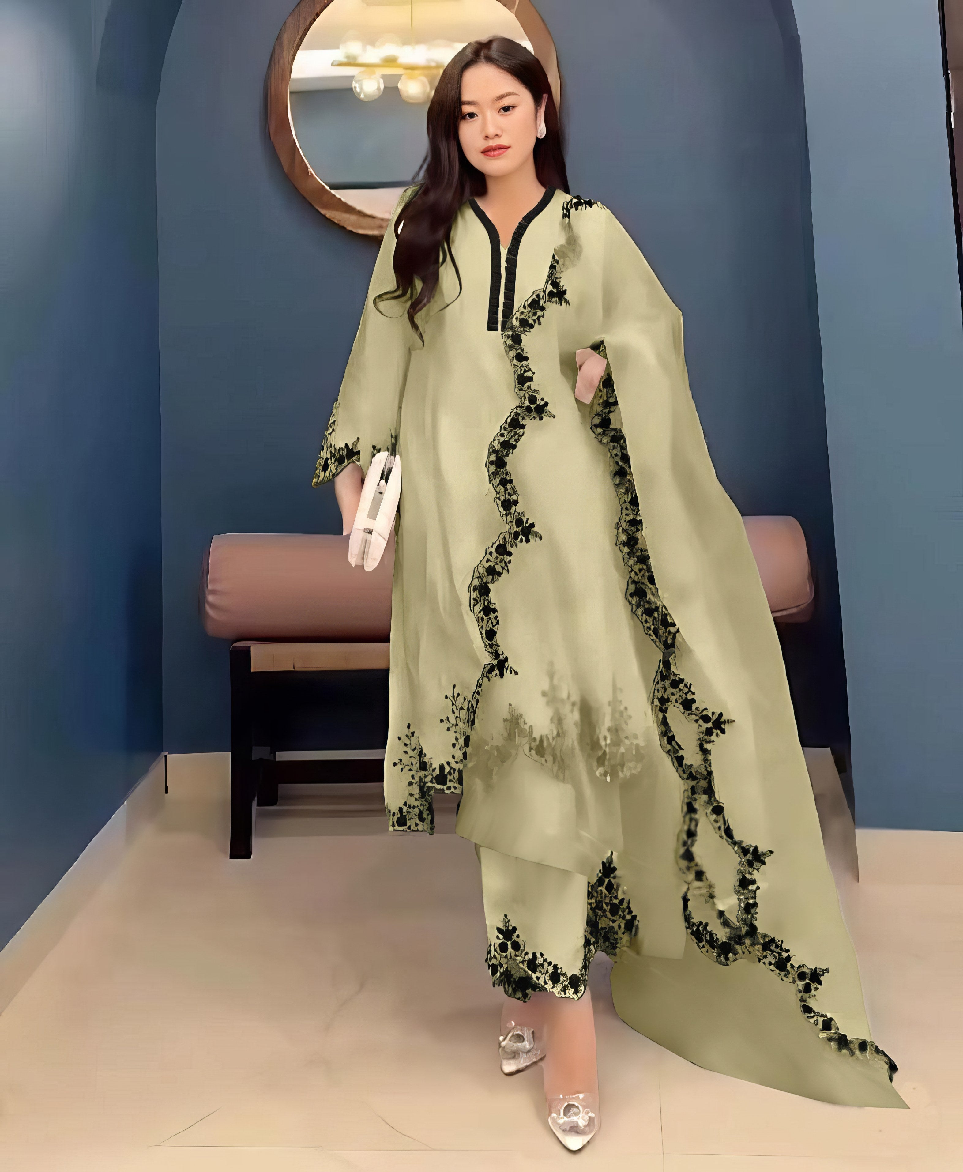 Georgette Grace Suit EAST0037