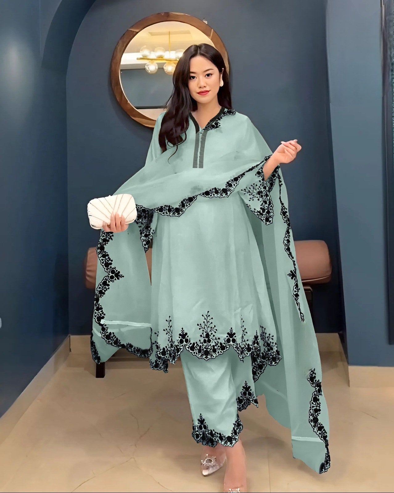 Georgette Grace Suit EAST0037