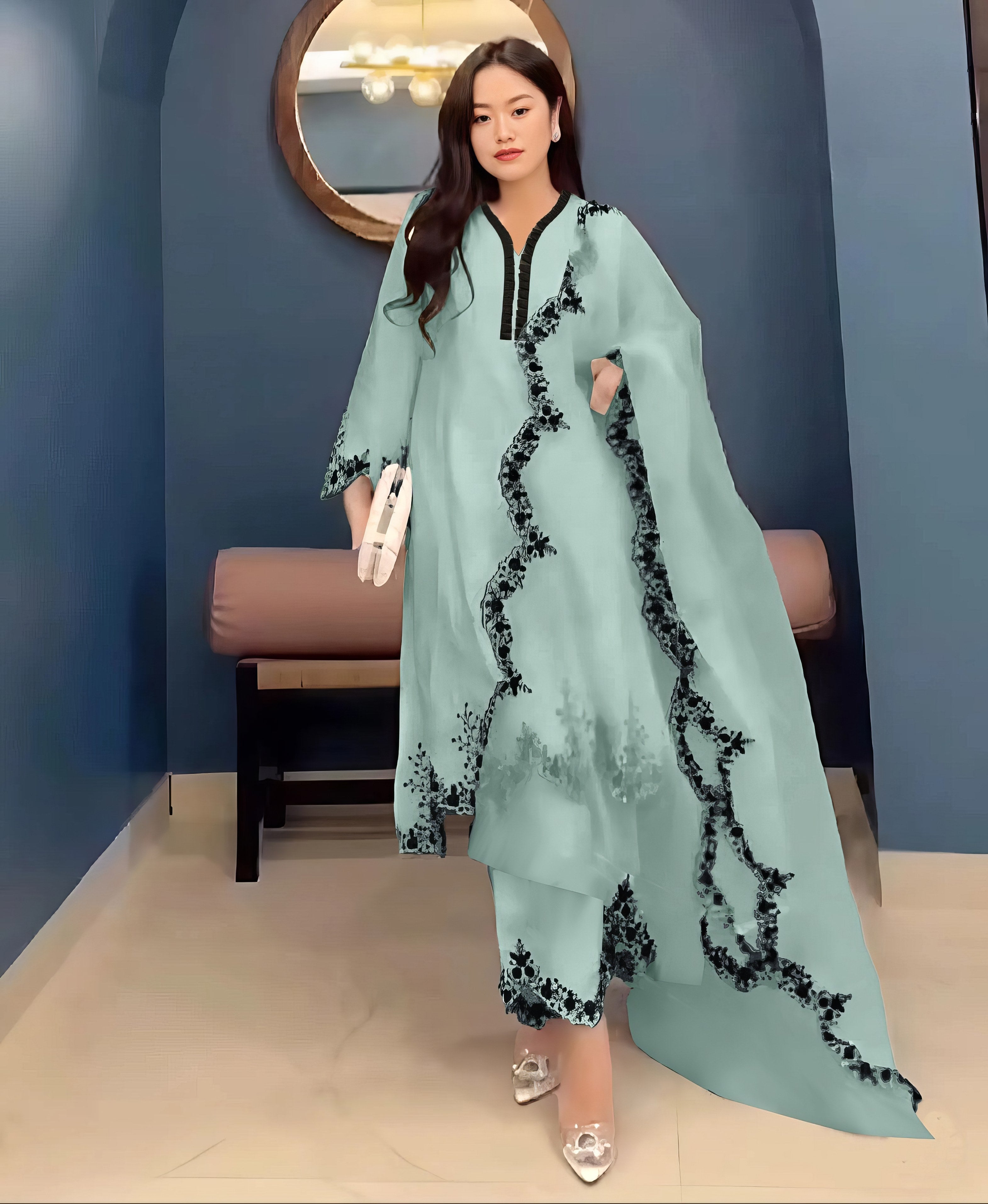 Georgette Grace Suit EAST0037