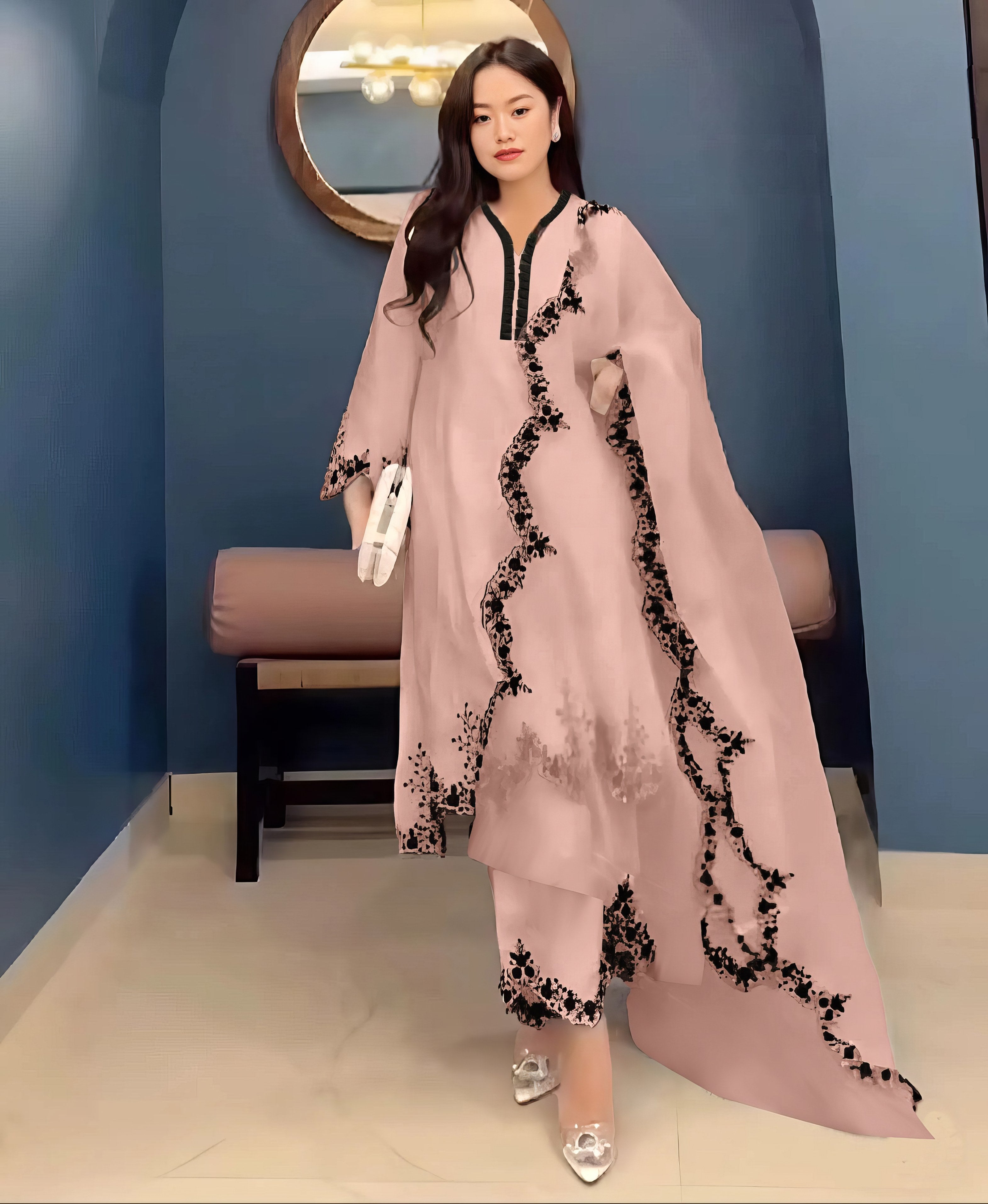 Georgette Grace Suit EAST0037