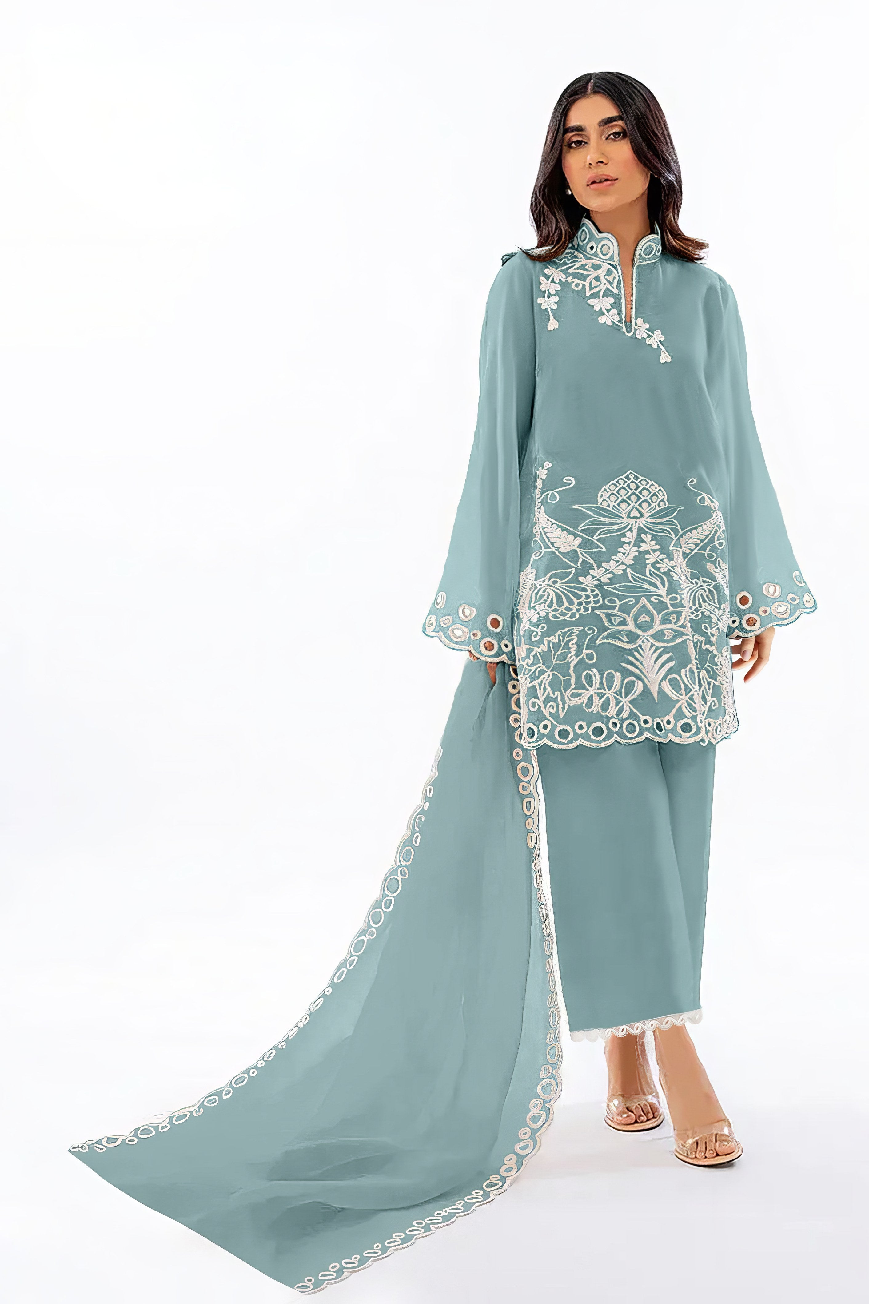 Naaz Embroidered Pakistani Suit LXPK0072