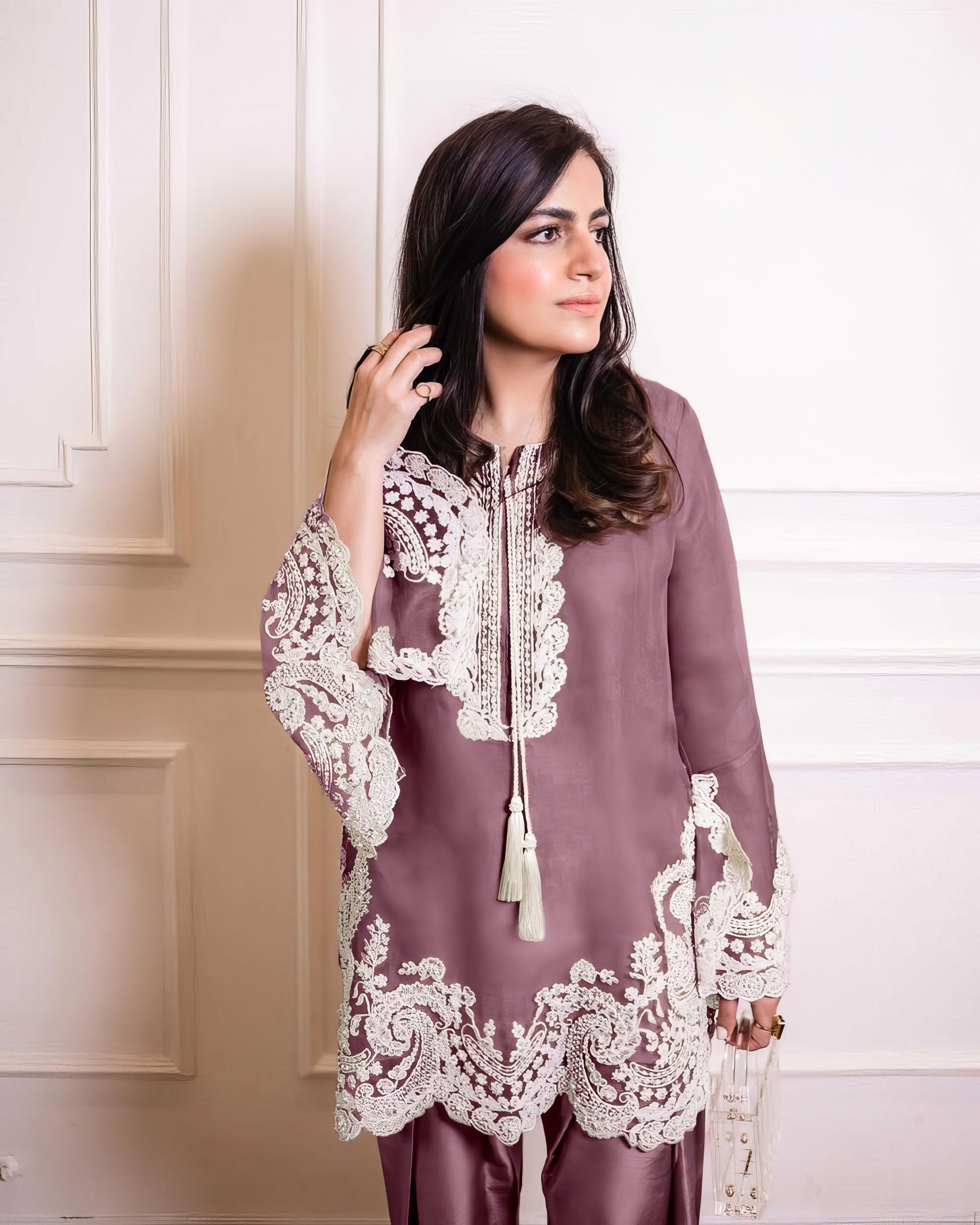 Zareen Farsi Embroidered  Pakistani Suit LXPK0069