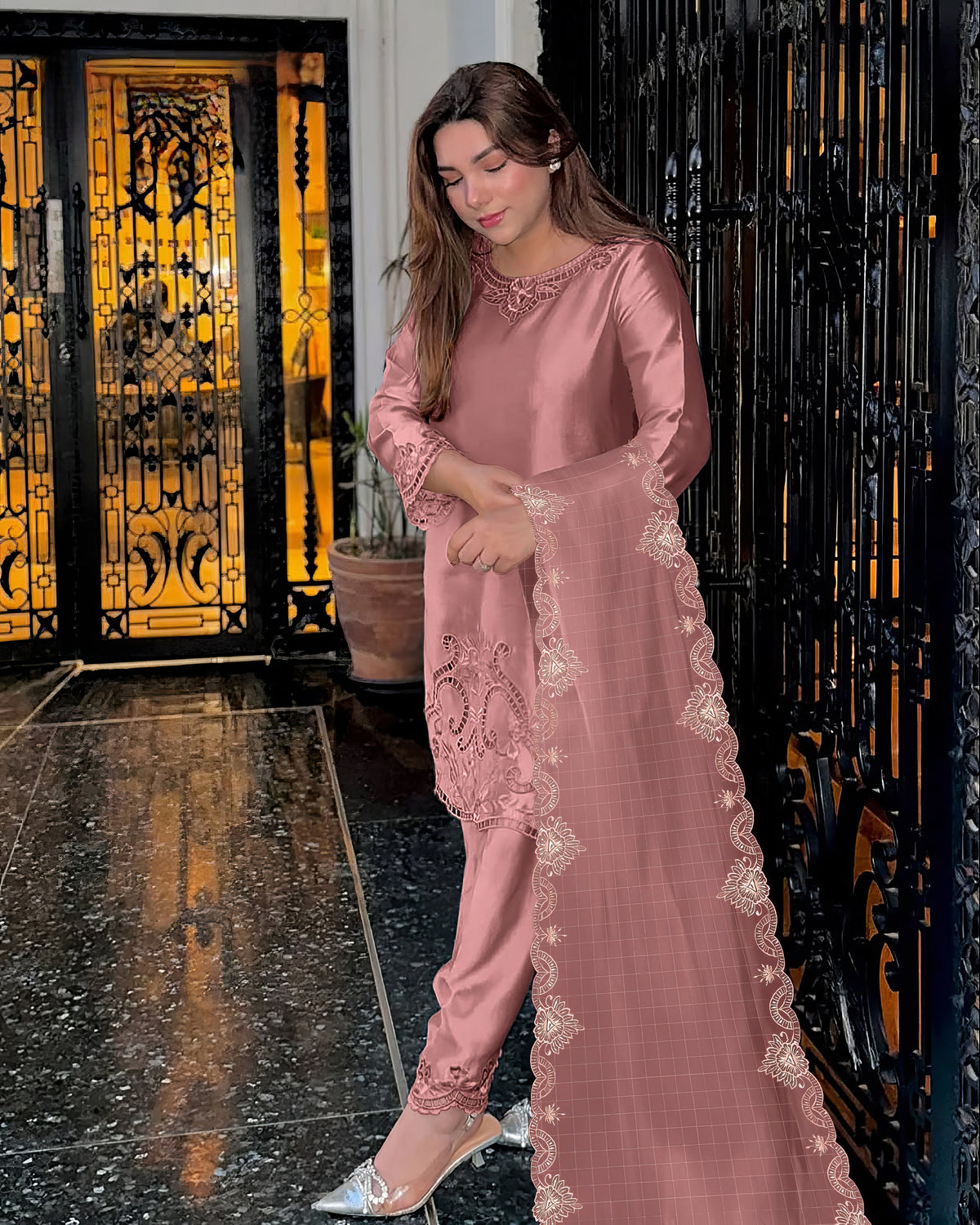 Nayra Sequin Embroidered Pakistani Suit LXPK0073