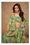 Digital Printed Premium Sharara LXSR0062