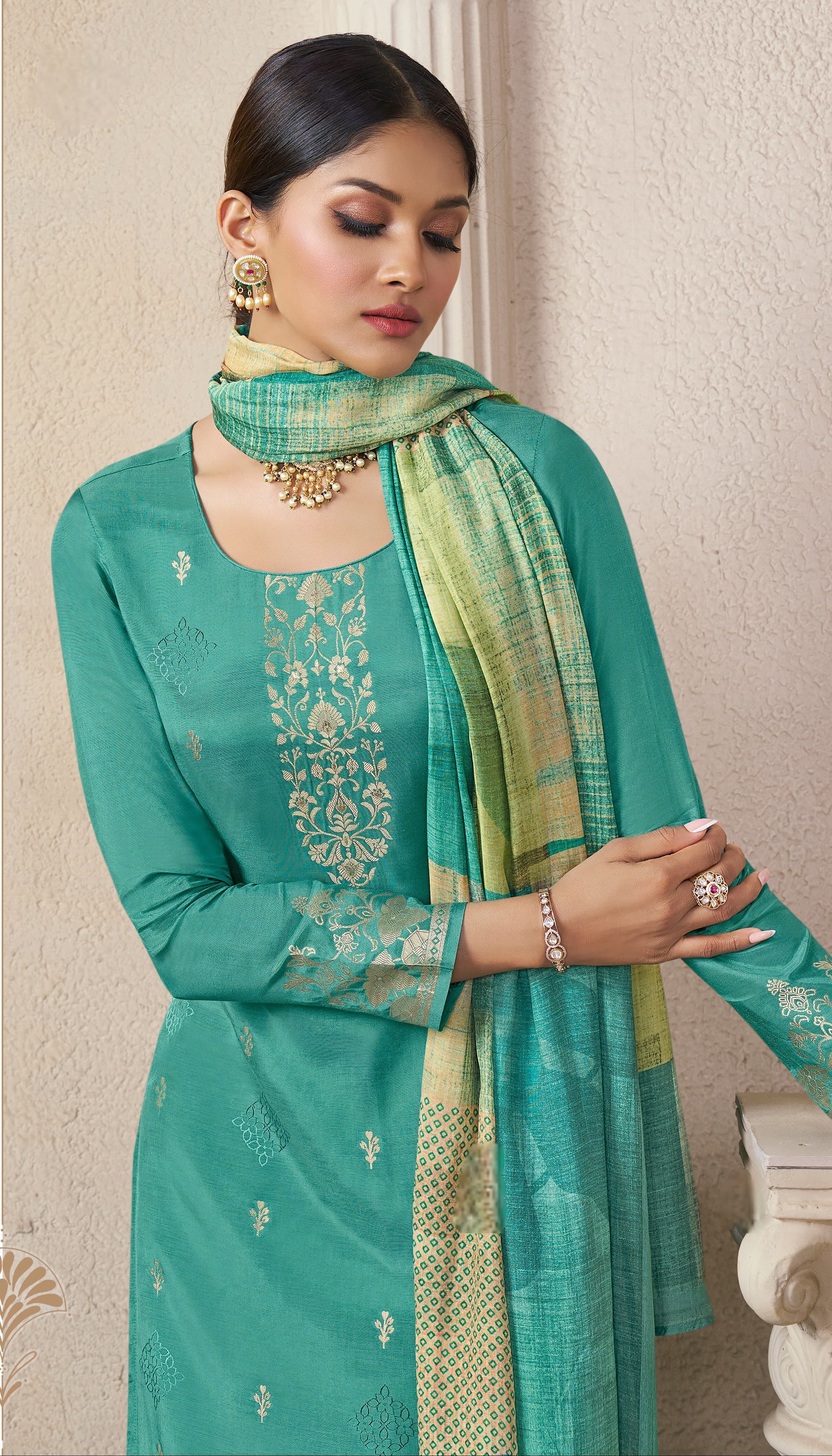 Zehra Weave Set Luxury Suit LXST0047