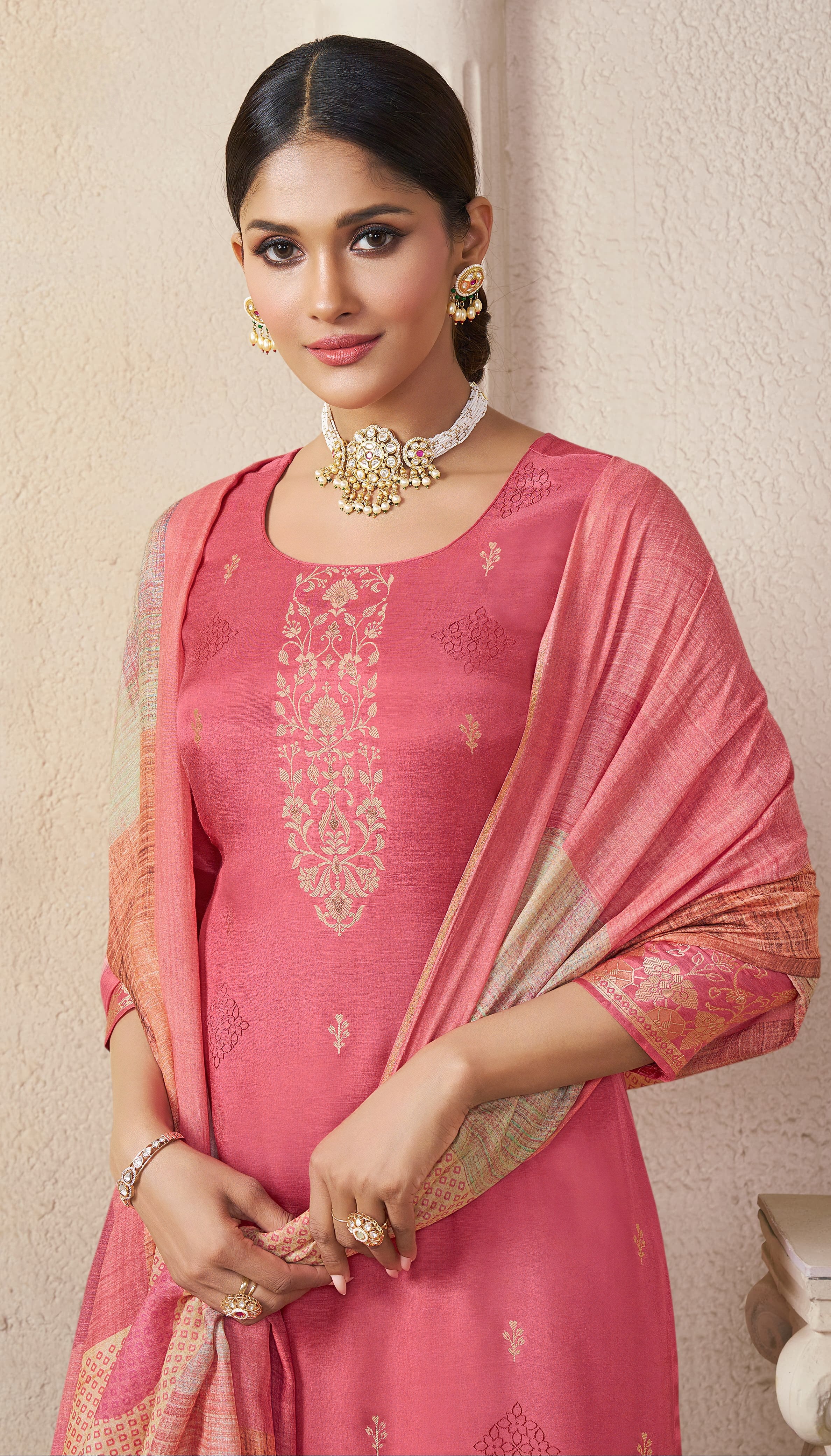 Zehra Weave Set Luxury Suit LXST0047