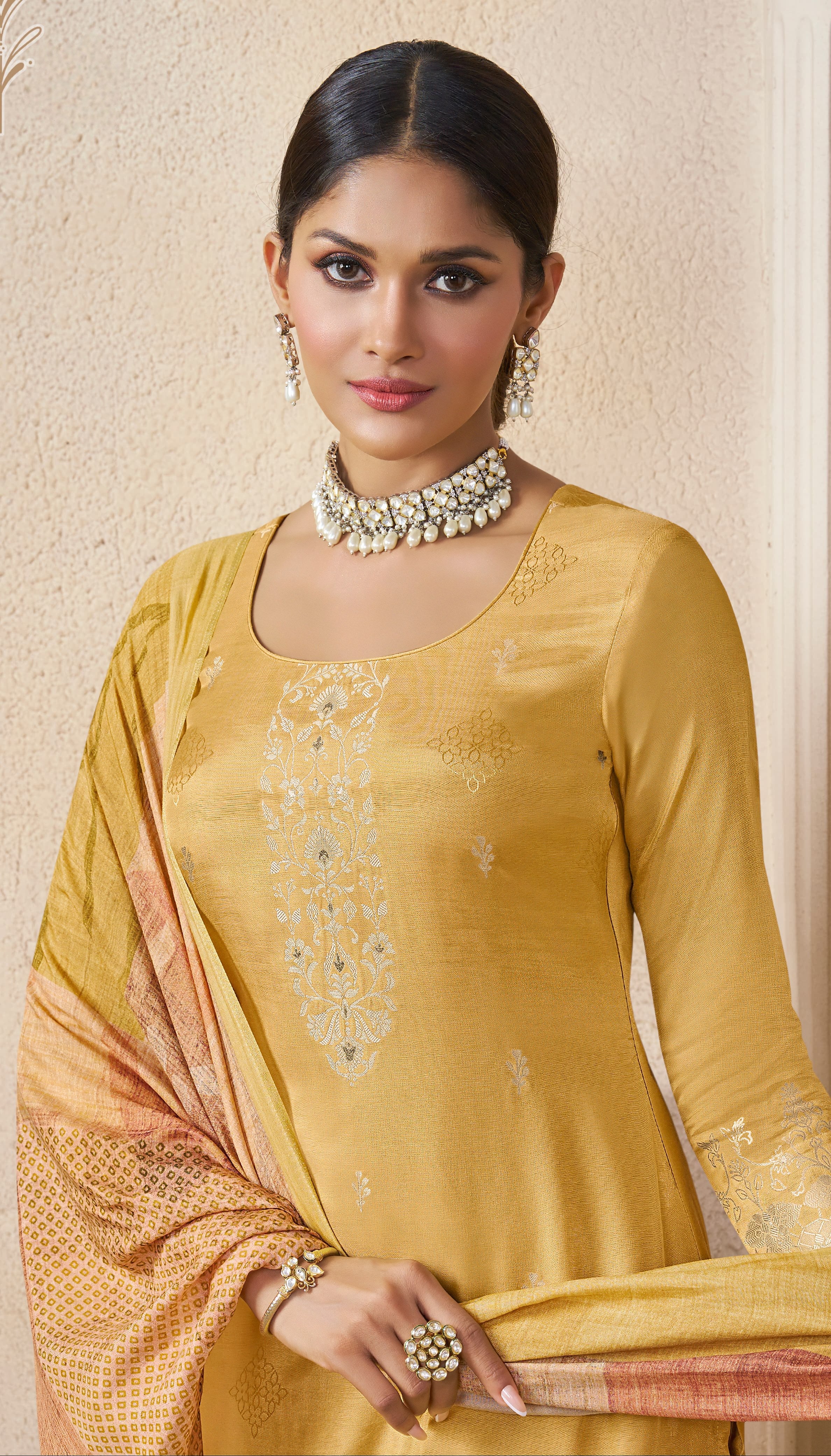 Zehra Weave Set Luxury Suit LXST0047