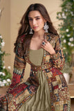 Nayra Silk Charm Premium Gown LXGW0041