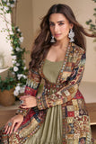 Nayra Silk Charm Premium Gown LXGW0041