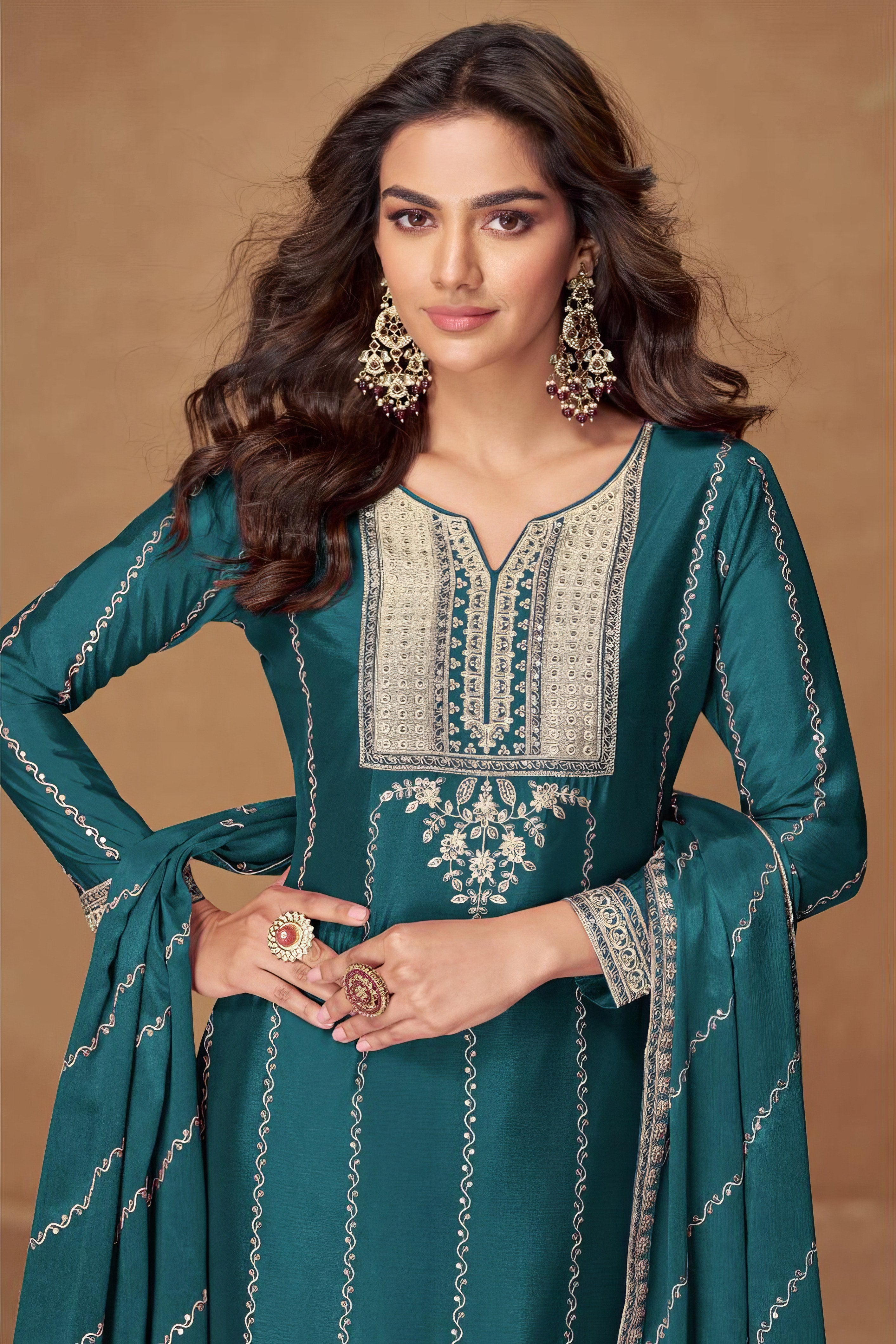 Premium Chinon Fab Sharara LXSR0069