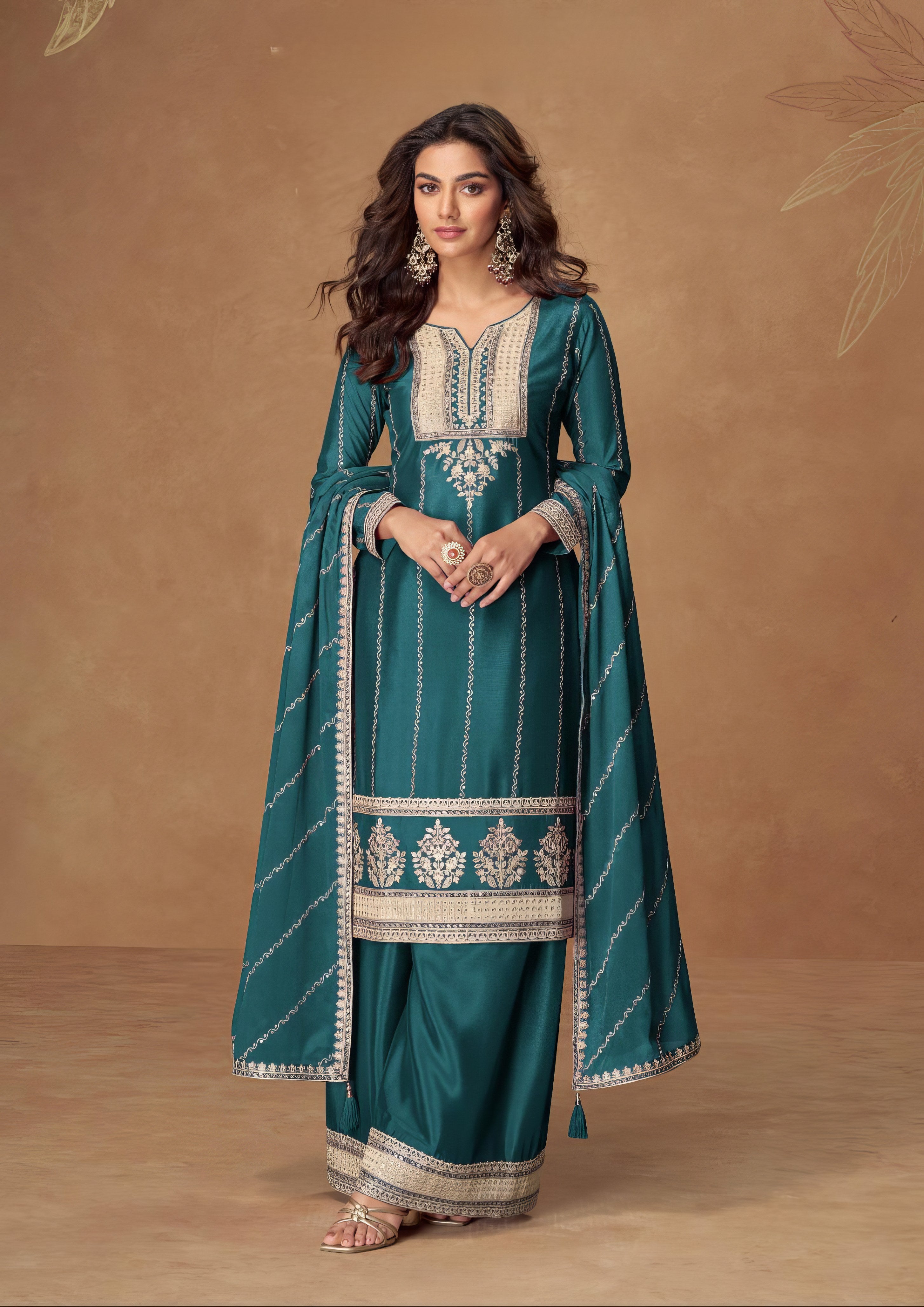 Premium Chinon Fab Sharara LXSR0069
