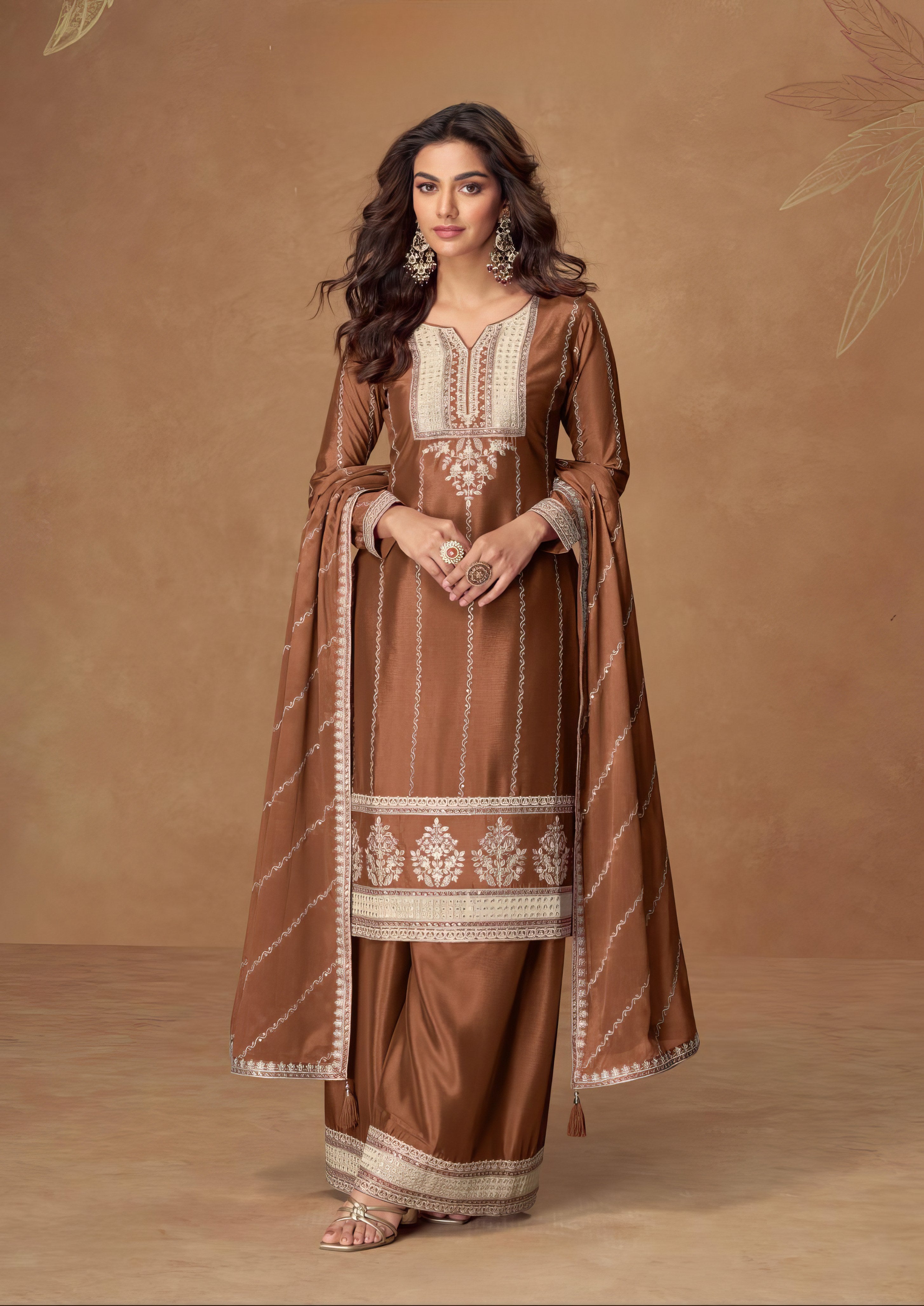 Premium Chinon Fab Sharara LXSR0069