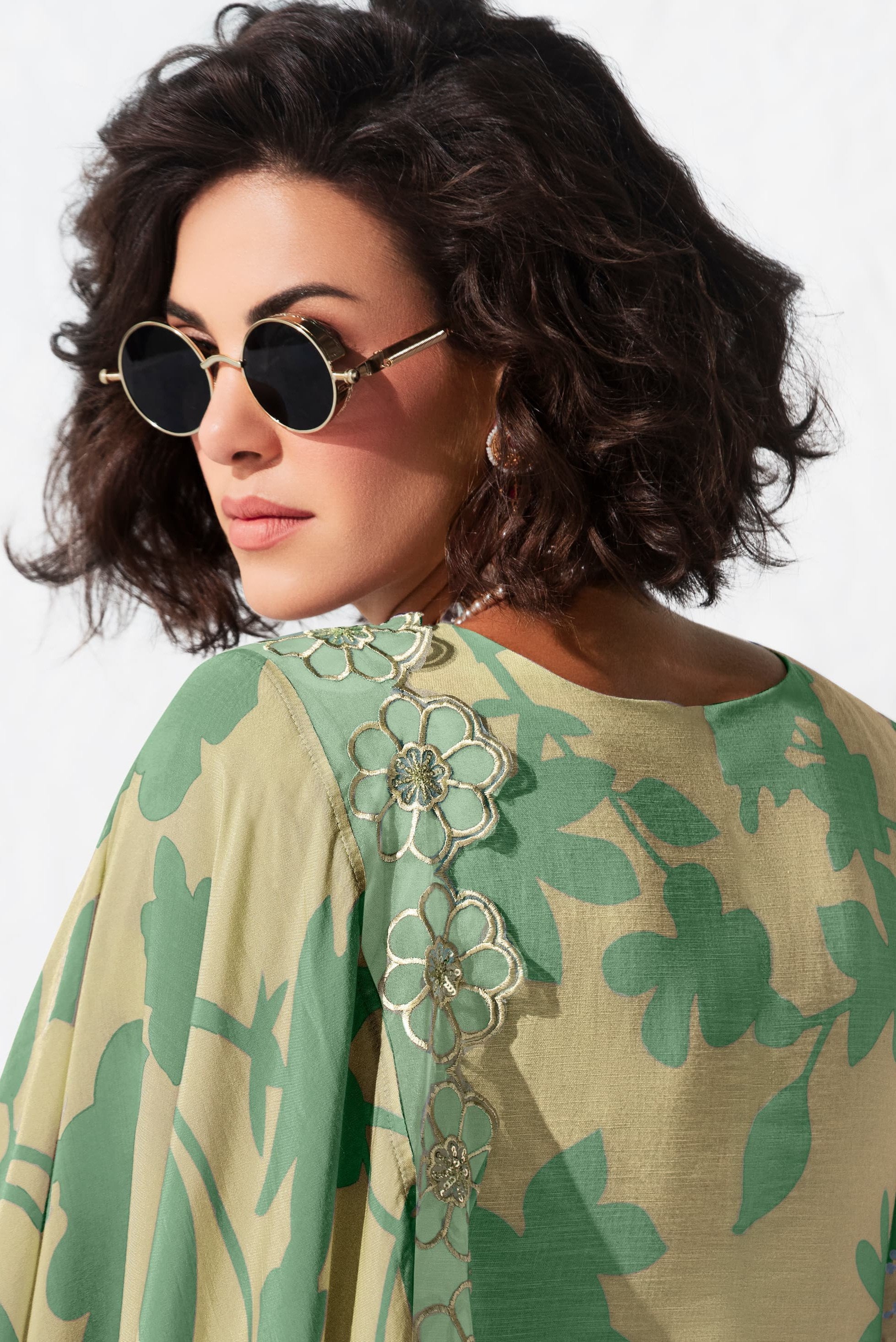 Zahra Muslin Charm Luxury Suit LXST0049