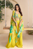 Blush Bloom Chinon Lehenga LXLG0022