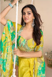 Blush Bloom Chinon Lehenga LXLG0022