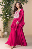 Gulaabo Poncho Sharara Suit LXSR0070