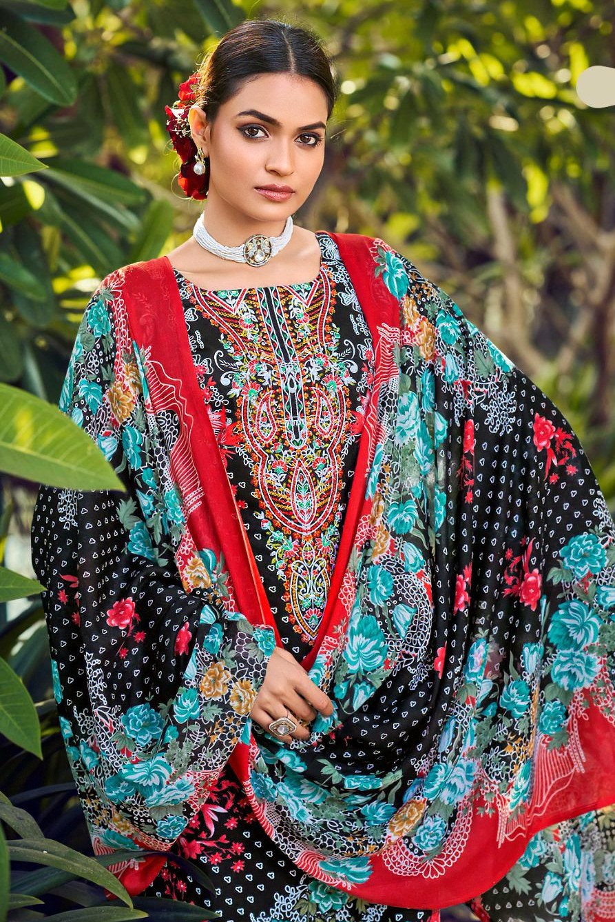 Aarvi Cotton Charming Suit EAST0040
