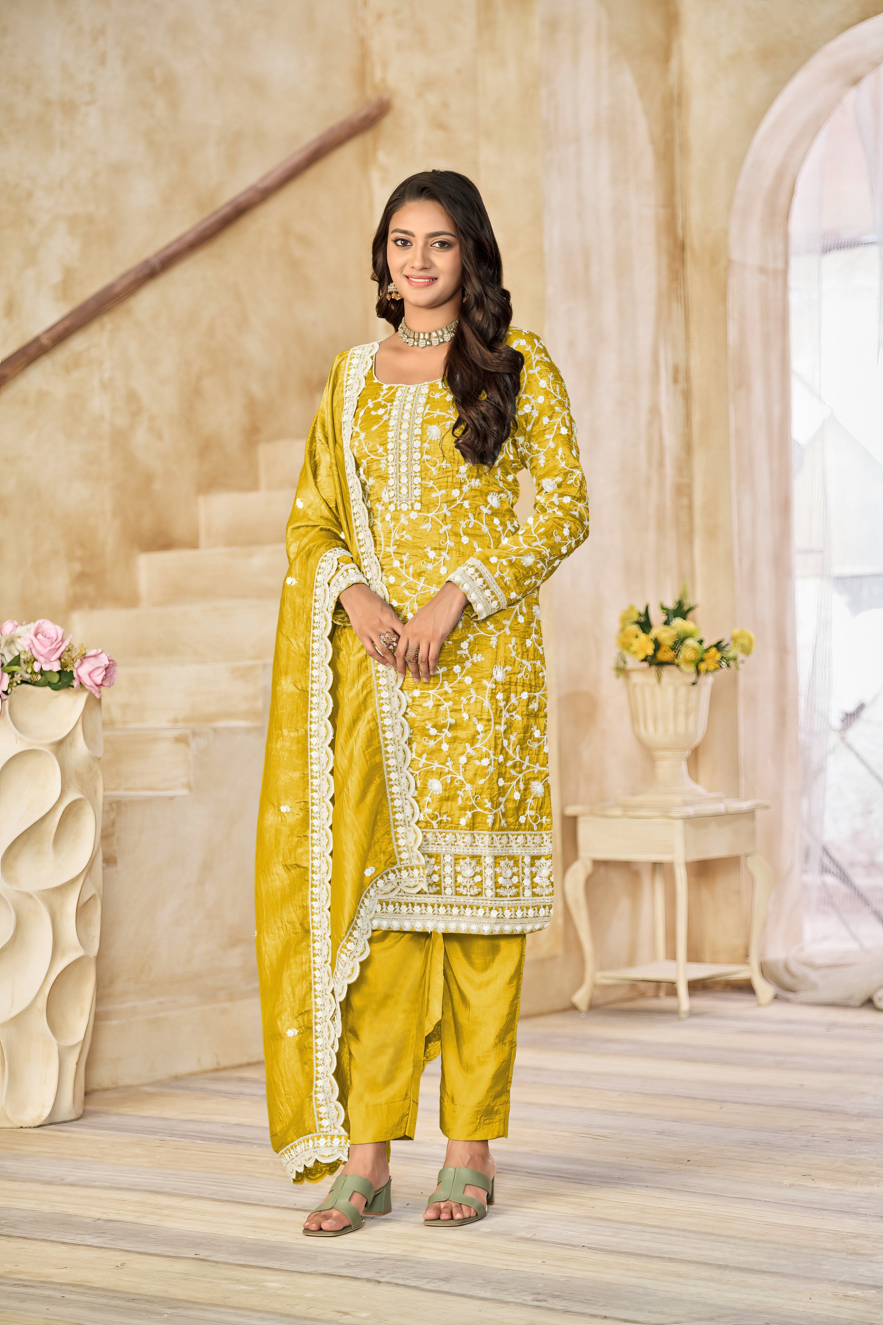 Swarnika Organza Set Suit EAST0038
