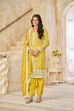 Swarnika Organza Set Suit EAST0038