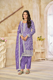 Swarnika Organza Set Suit EAST0038