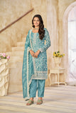 Swarnika Organza Set Suit EAST0038