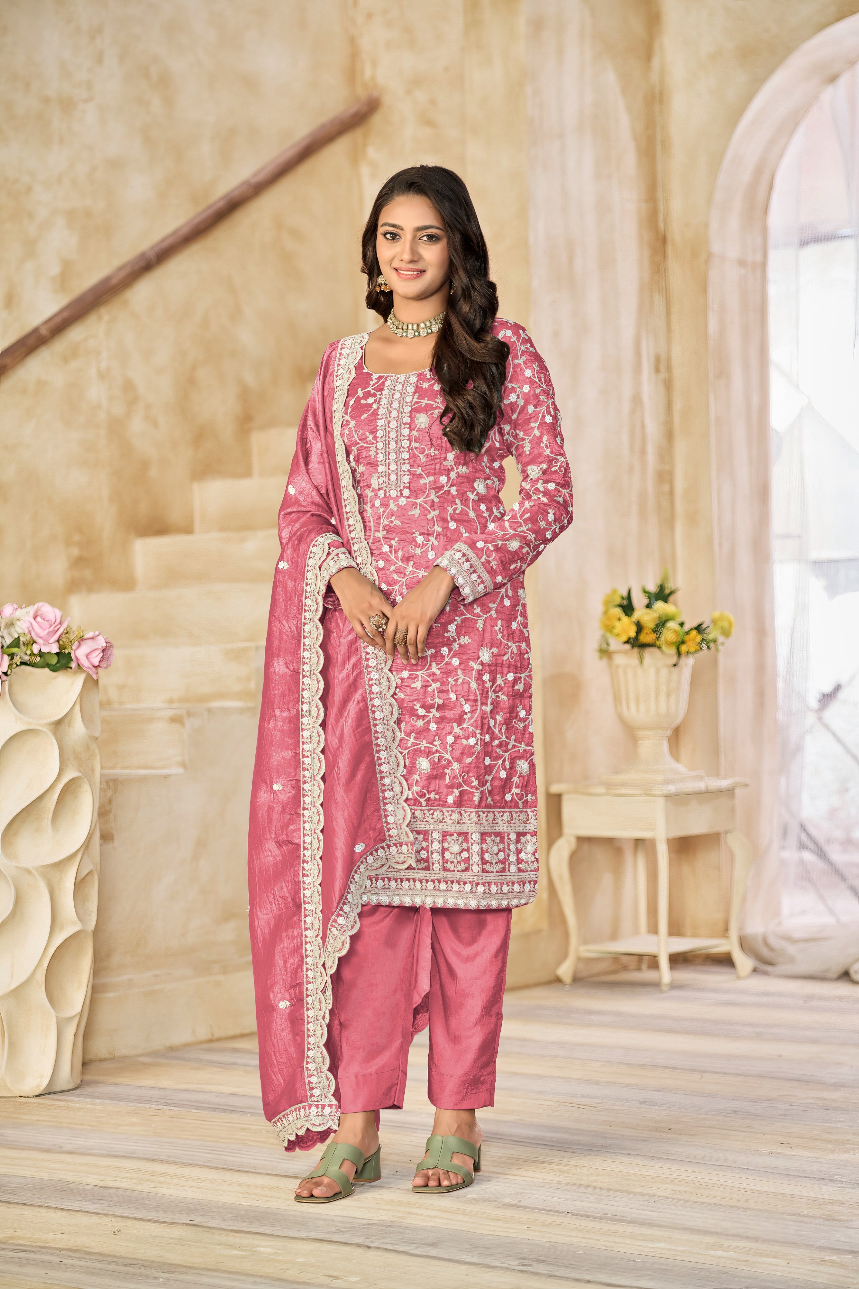 Swarnika Organza Set Suit EAST0038