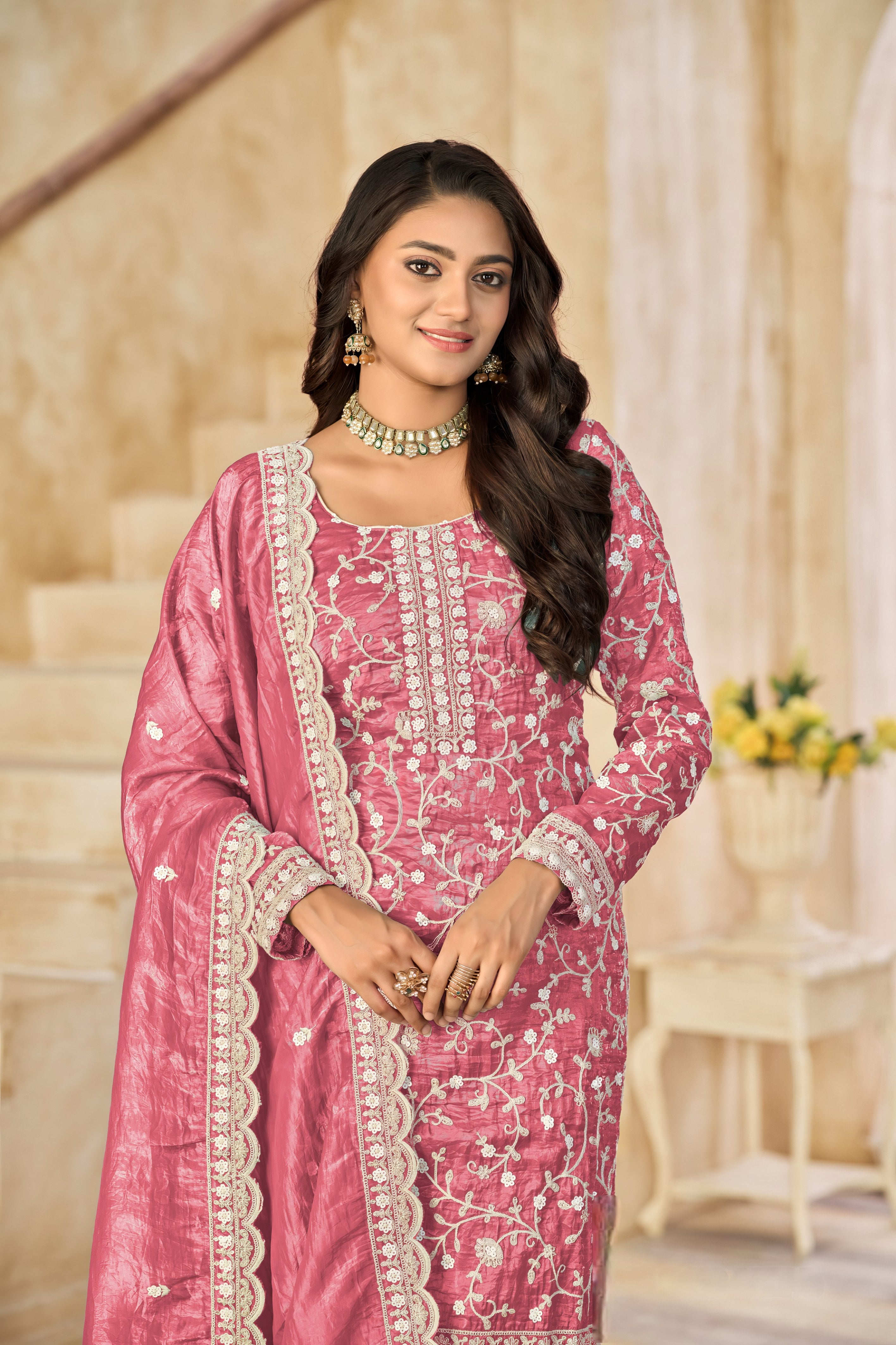 Swarnika Organza Set Suit EAST0038
