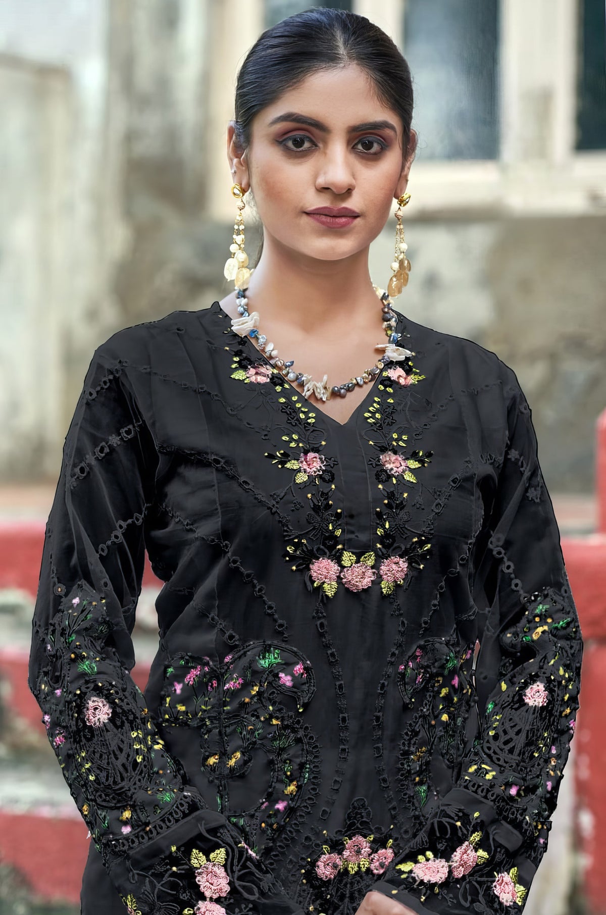 Zarlish Pearl Pakistani Suit EAPK0078