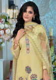 Noor Organza Embroidered Pakistani Suit LXPK0078