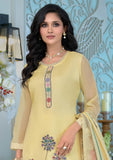 Noor Organza Embroidered Pakistani Suit LXPK0078