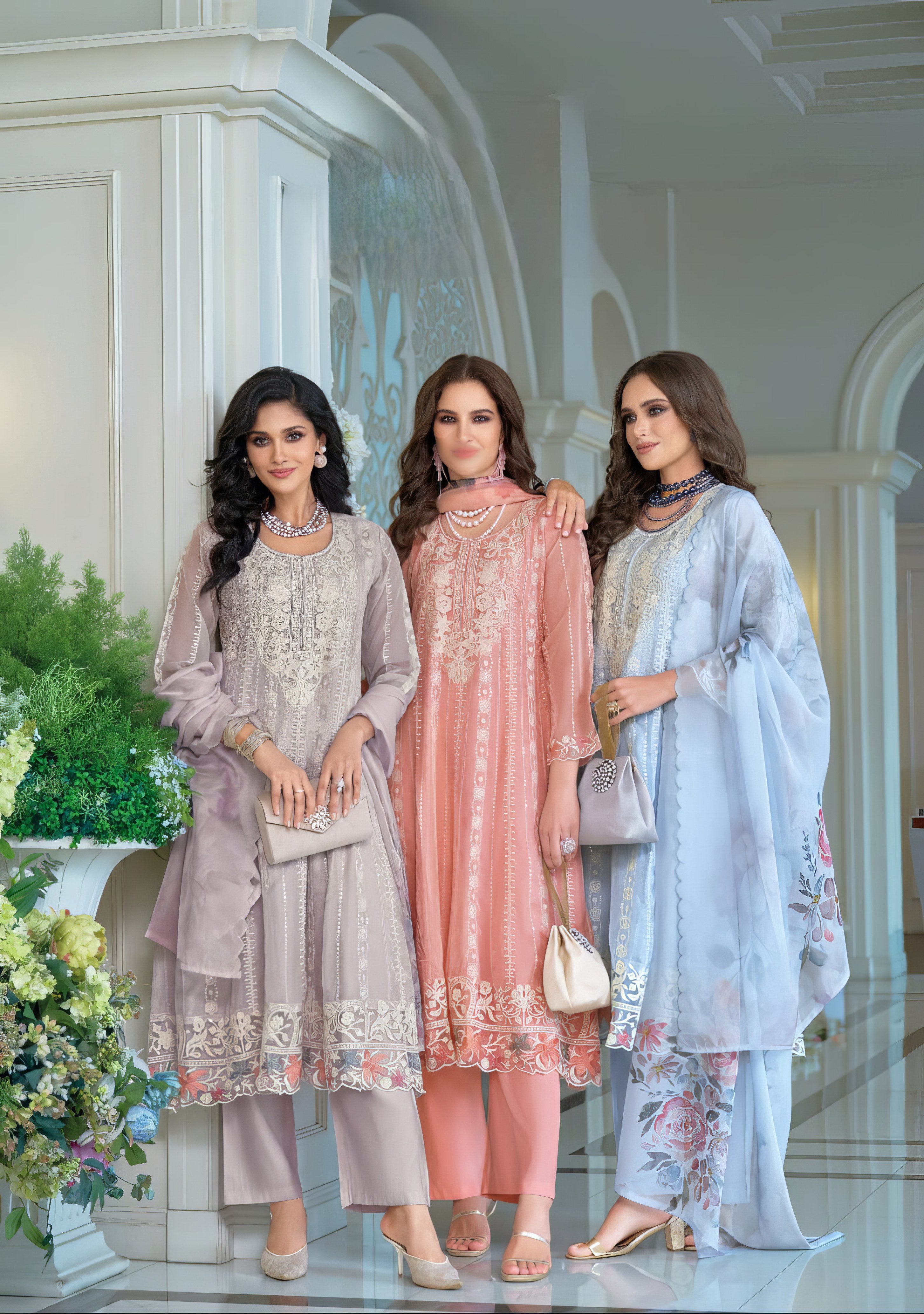 Zarwa Luxe Premium Pakistani Suit LXPK0080