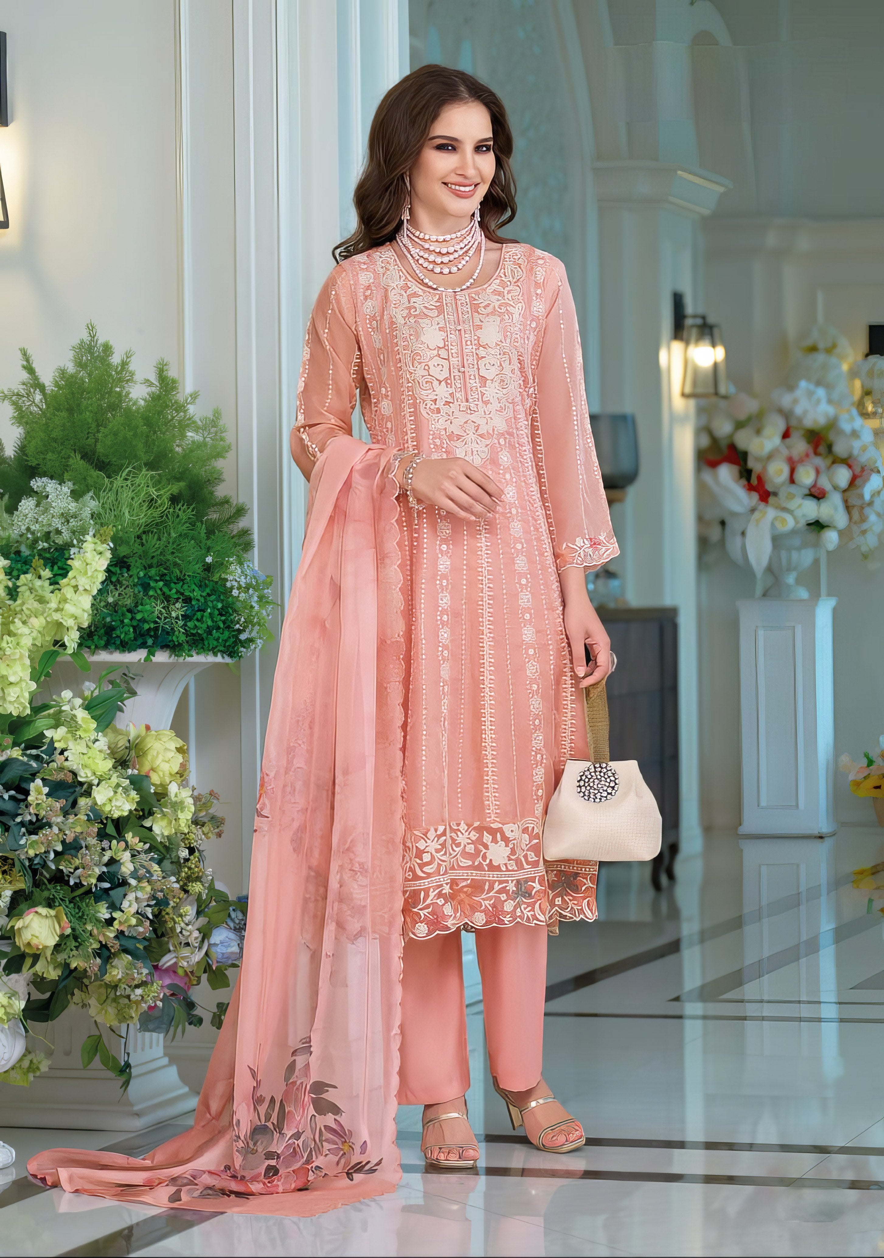 Zarwa Luxe Premium Pakistani Suit LXPK0080