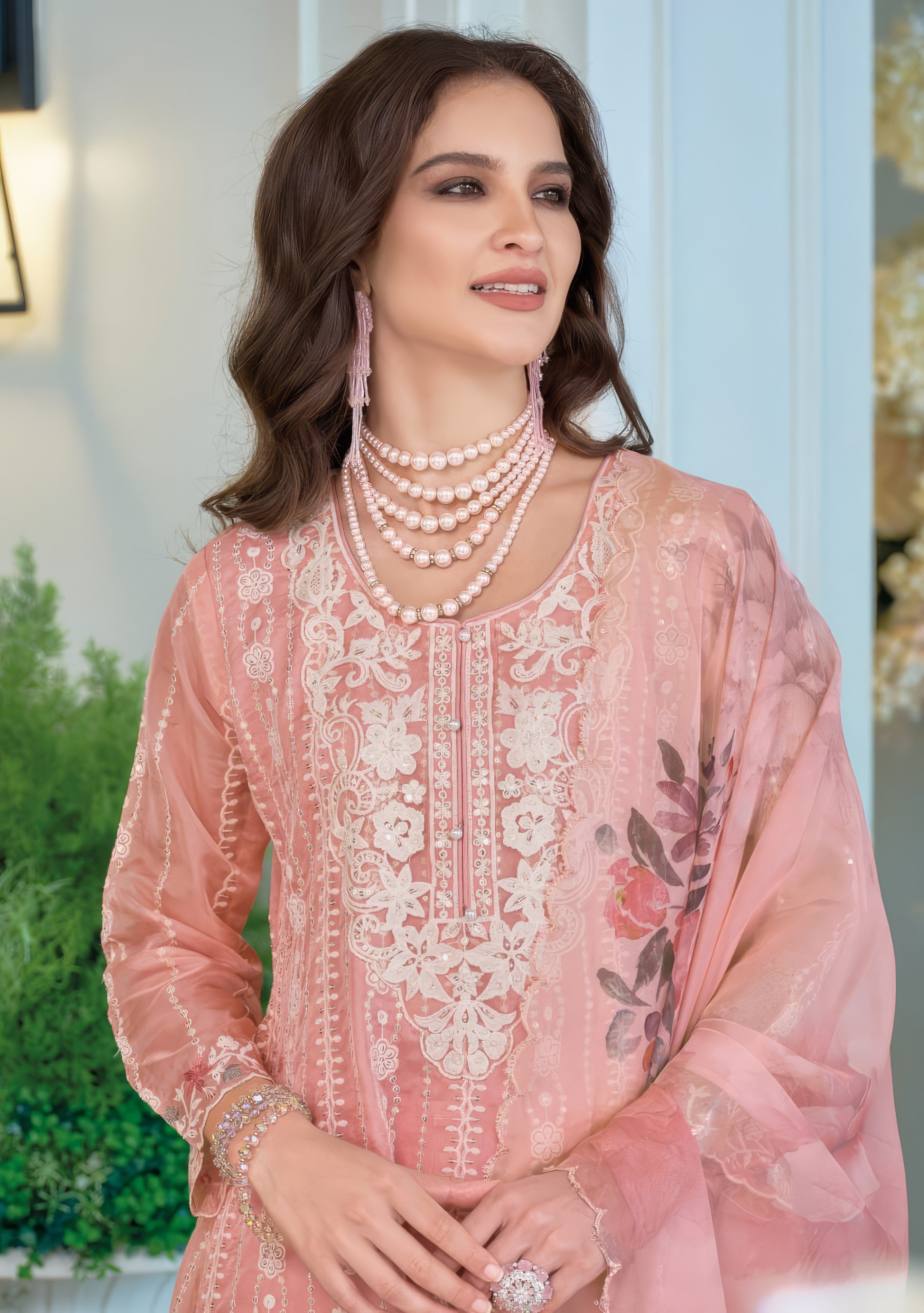 Zarwa Luxe Premium Pakistani Suit LXPK0080