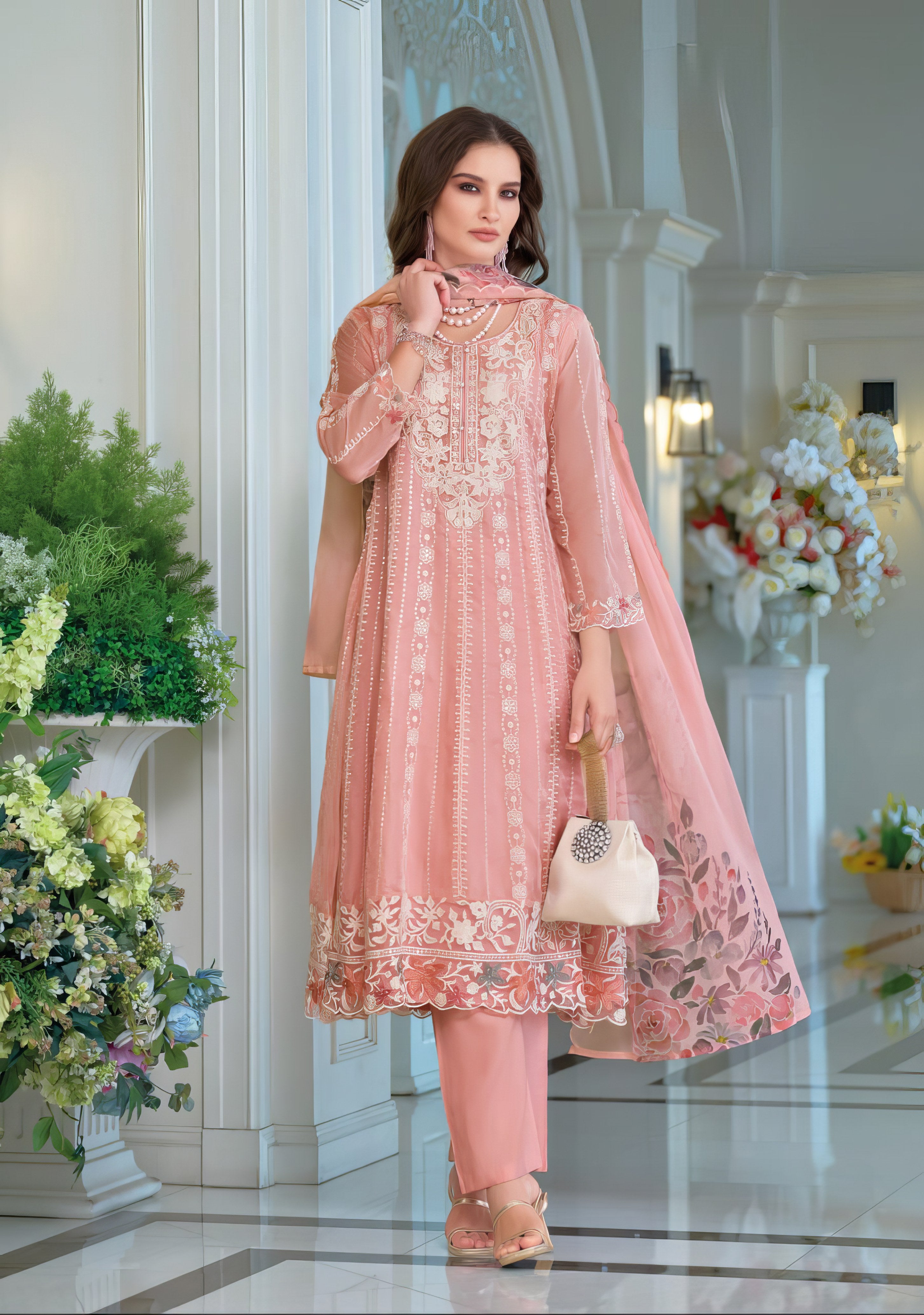 Zarwa Luxe Premium Pakistani Suit LXPK0080